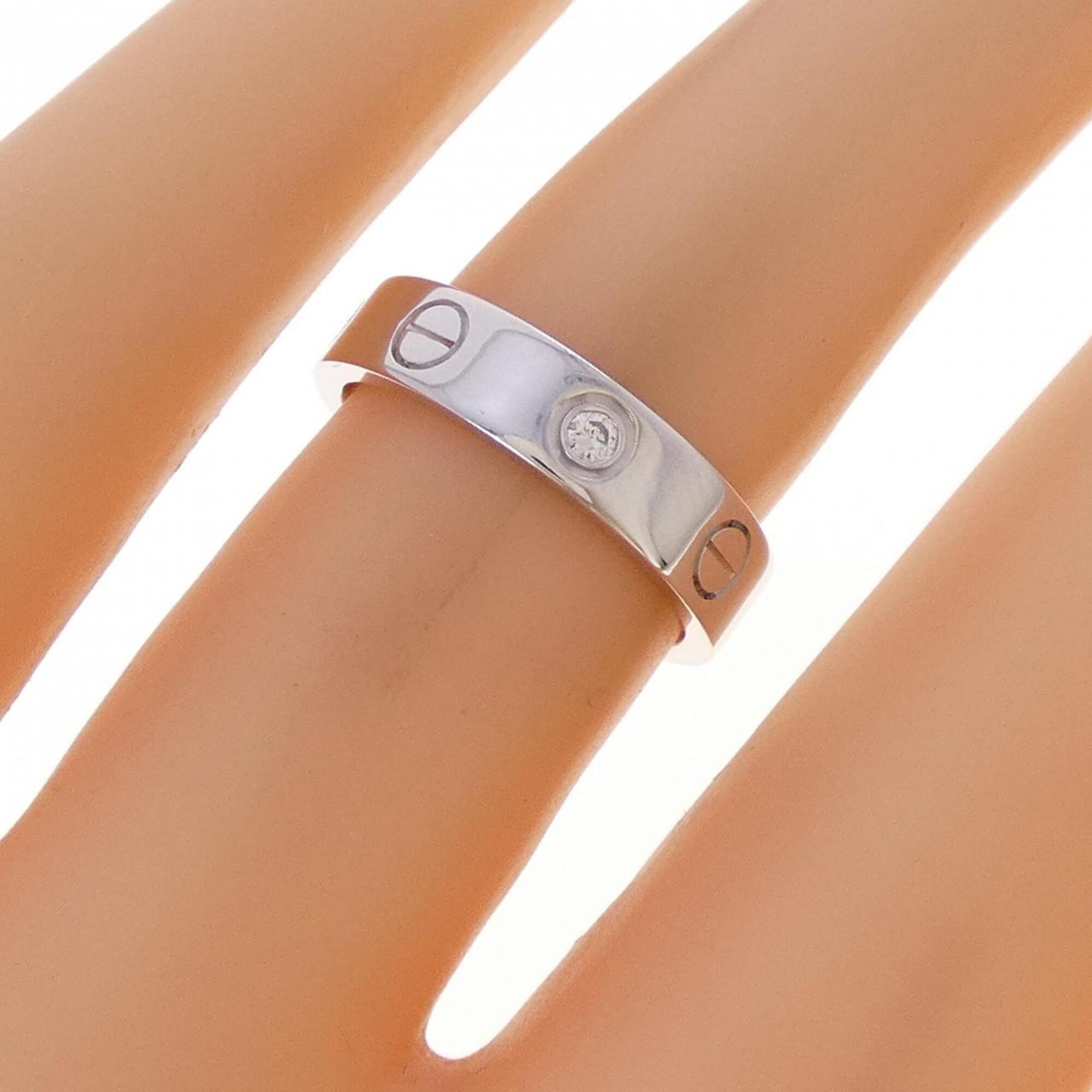 Cartier White Gold White Gold (18K) Band Ring (Pre-Owned)
