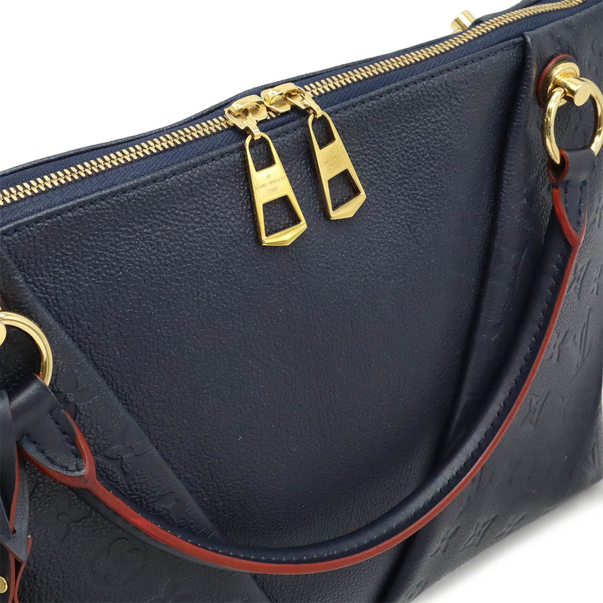 Louis Vuitton Marine Rouge Monogram Empreinte Handbag Shoulder Bag Tote Bag (Pre-Owned)