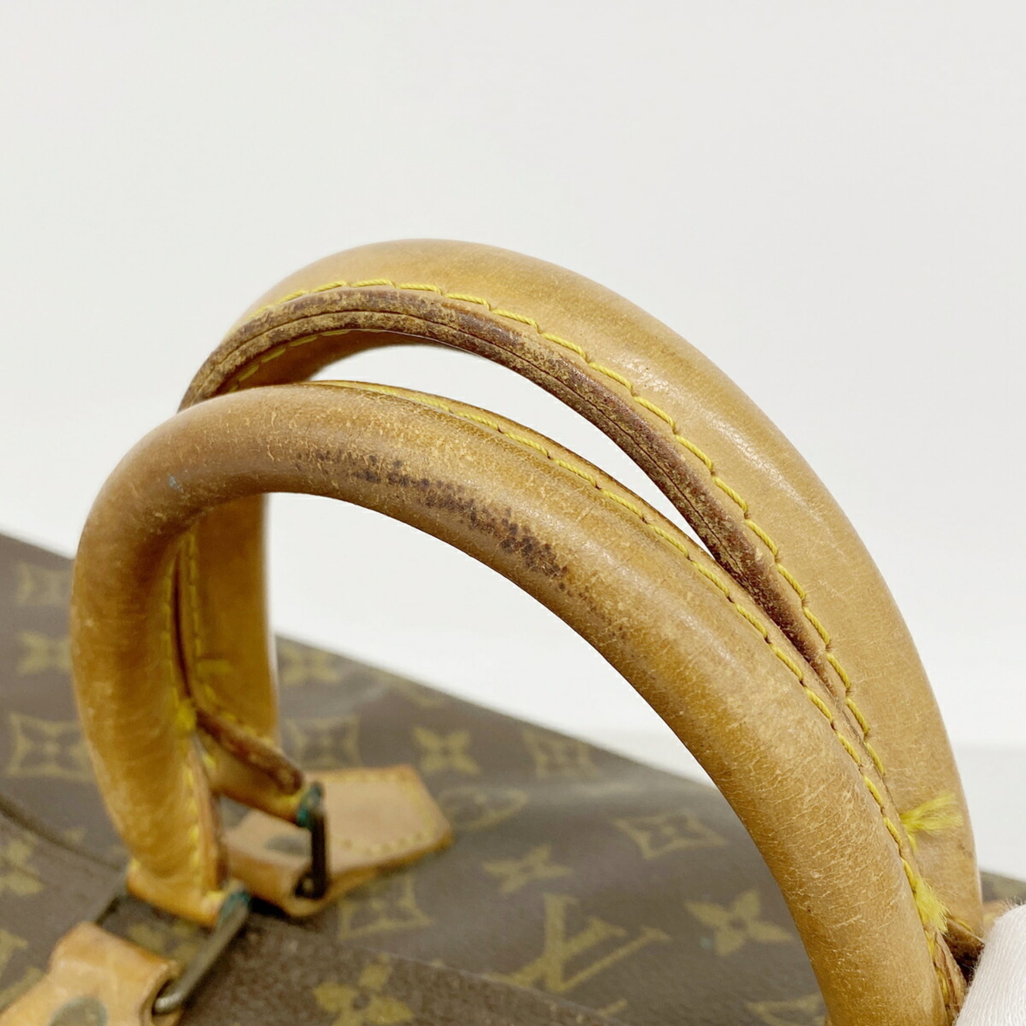 Louis Vuitton Brown Handbag (Pre-Owned)