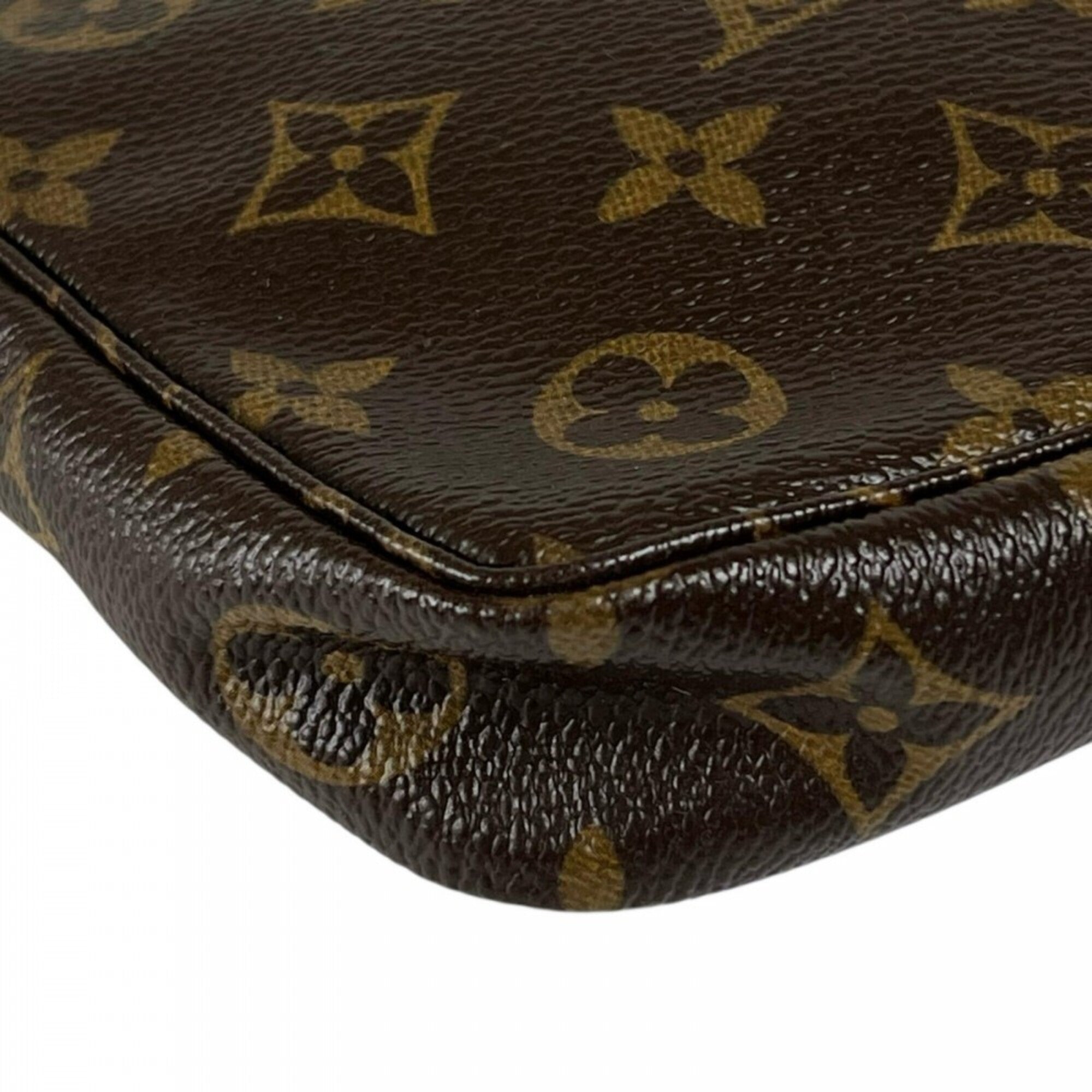 Louis Vuitton Brown Monogram Canvas Handbag (Pre-Owned)