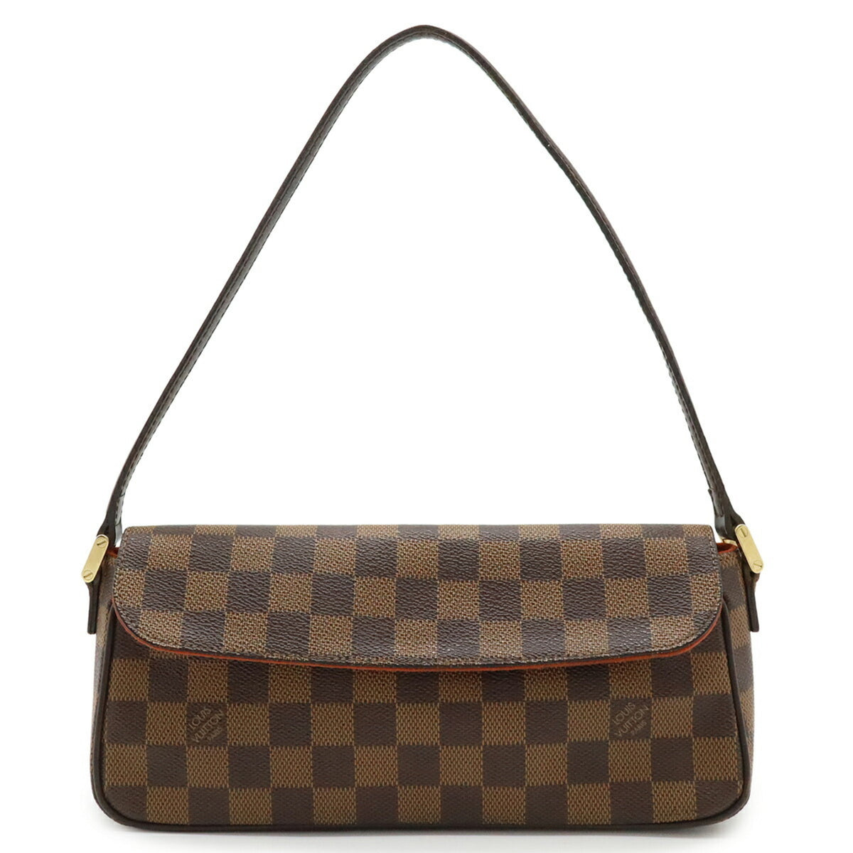 Louis Vuitton Brown Pvc Shoulder Bag (Pre-Owned)