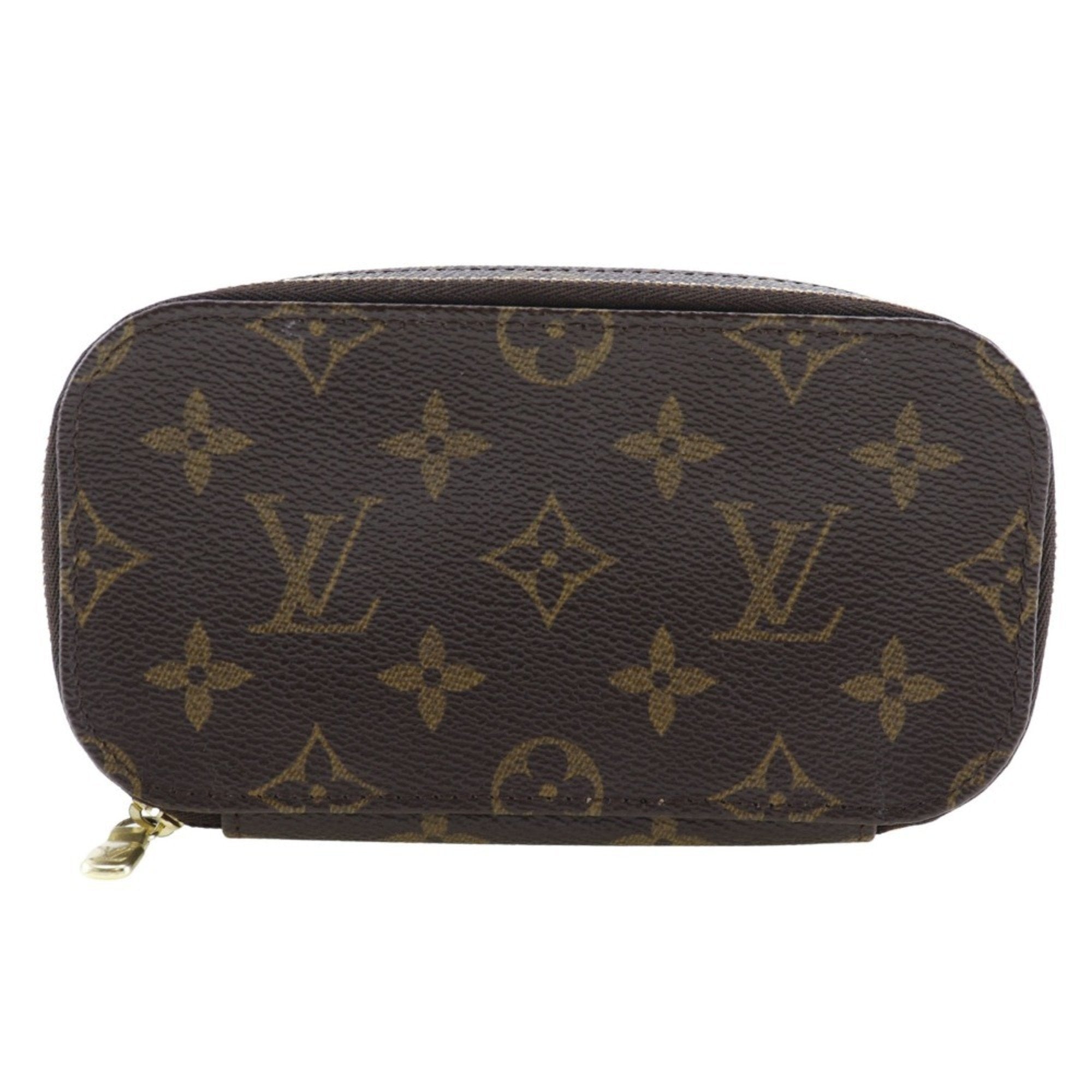 Louis Vuitton Monogram Brown Monogram Pouch (Pre-Owned)
