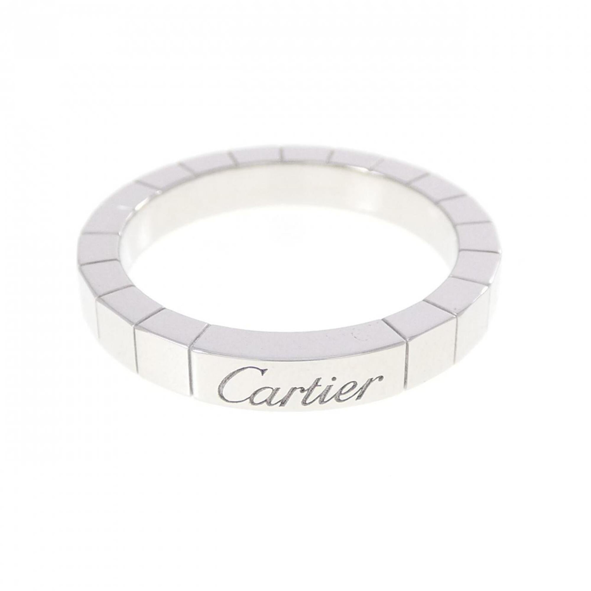 Cartier White Gold (18K) Band Ring (Pre-Owned)