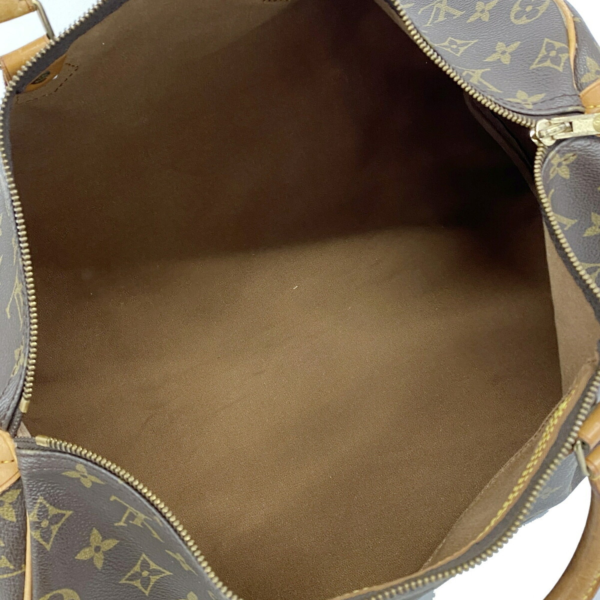 Louis Vuitton Brown Handbag (Pre-Owned)