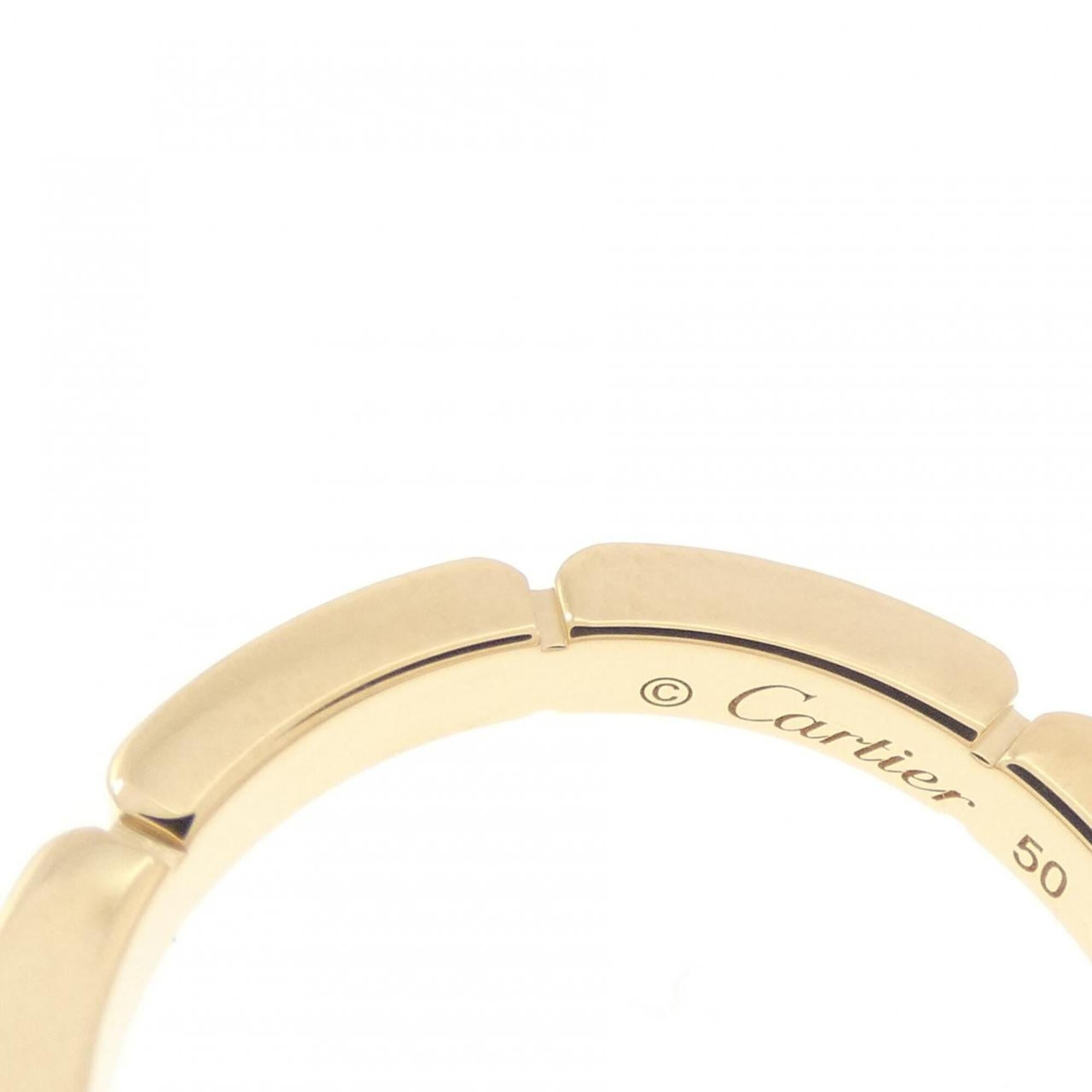 Cartier Yellow Gold (18K) Band Ring (Pre-Owned)