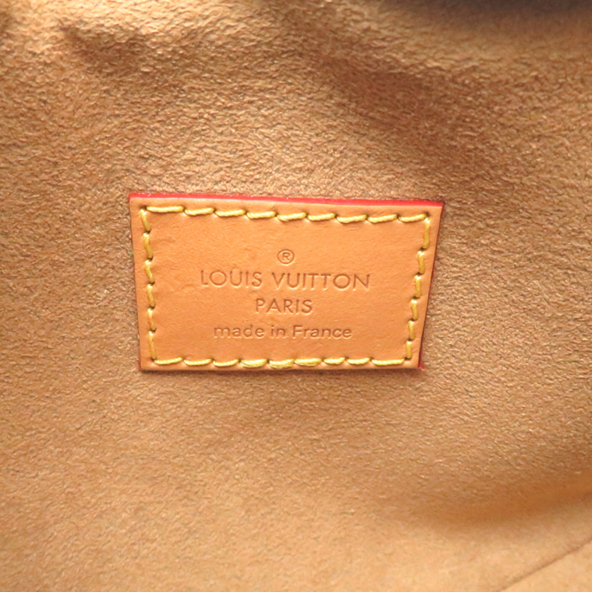 Louis Vuitton Brown Monogram Handbag (Pre-Owned)