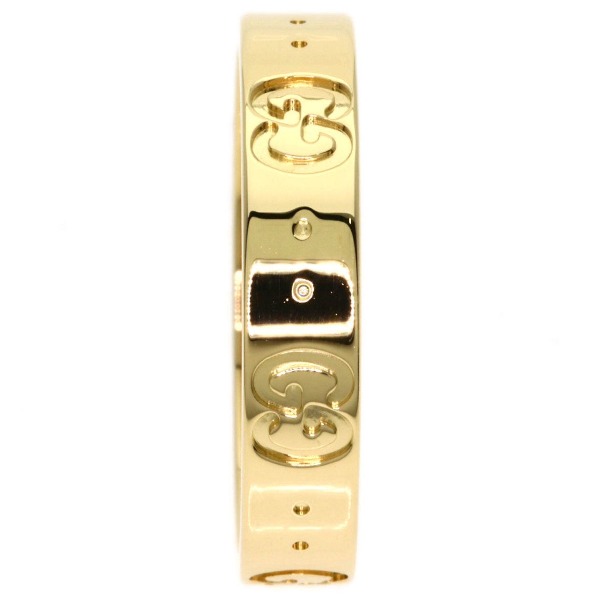 Gucci Yellow Gold (18K) Band Ring (Pre-Owned)