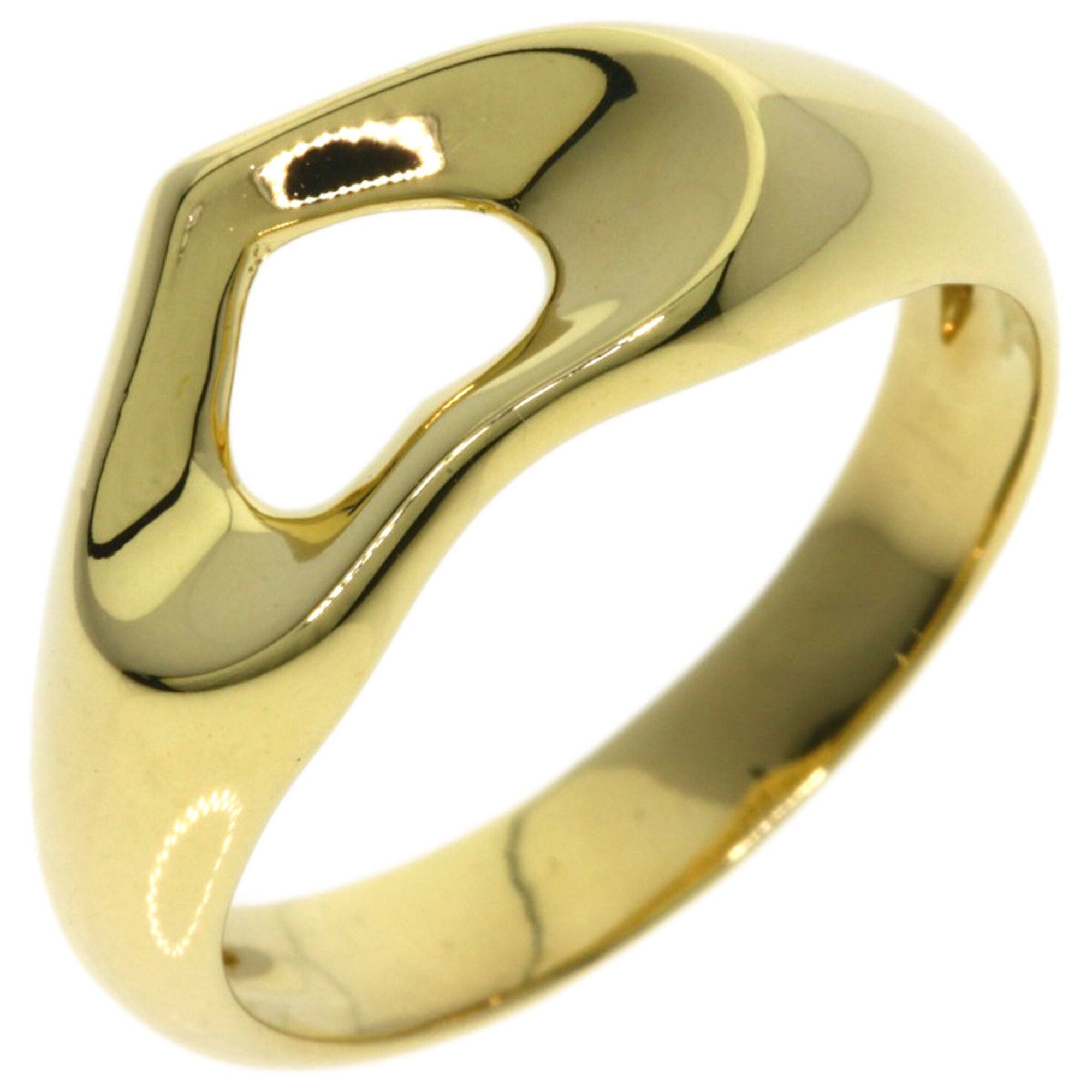 Tiffany Yellow Gold (18K) Band Ring (Pre-Owned)