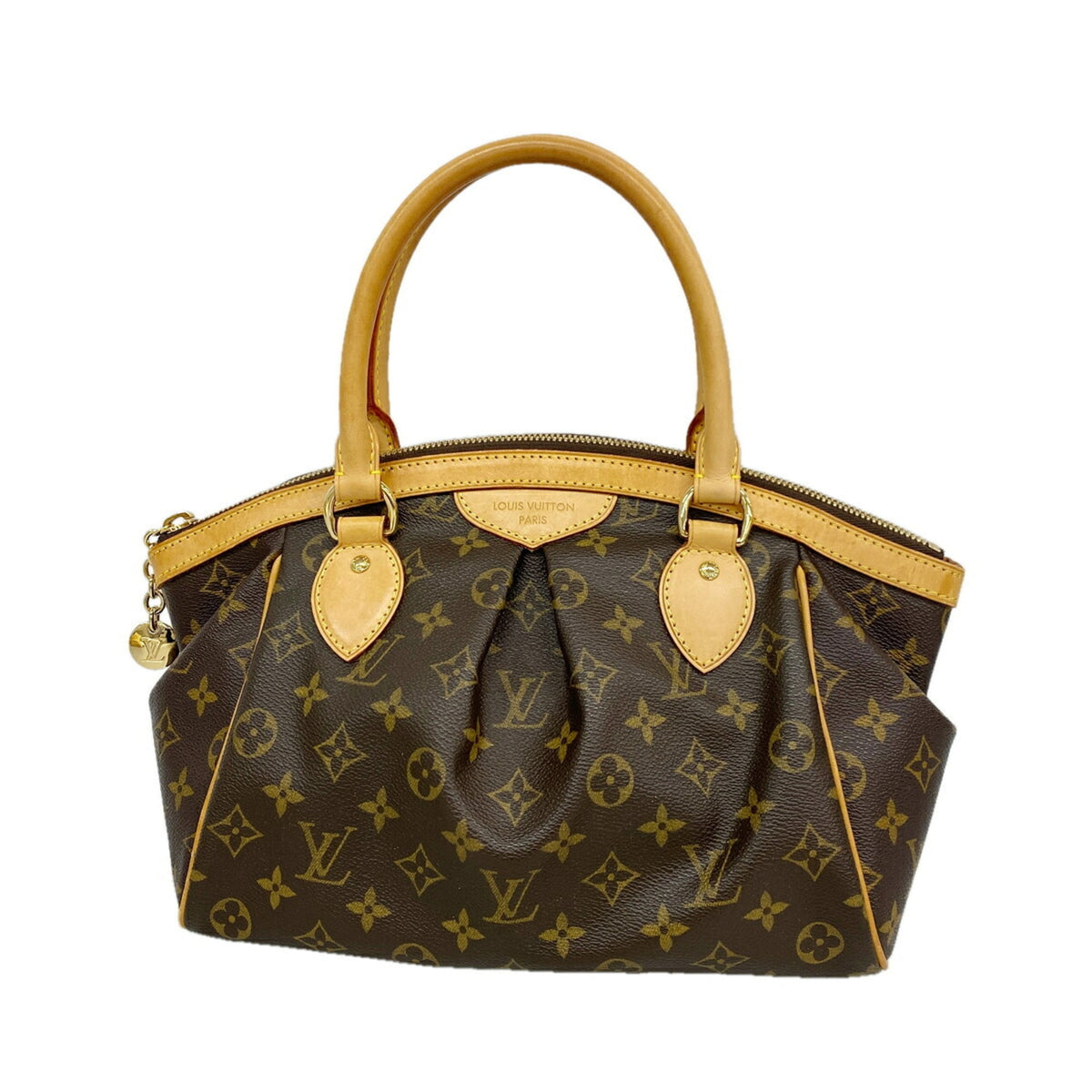 Louis Vuitton Brown Handbag (Pre-Owned)