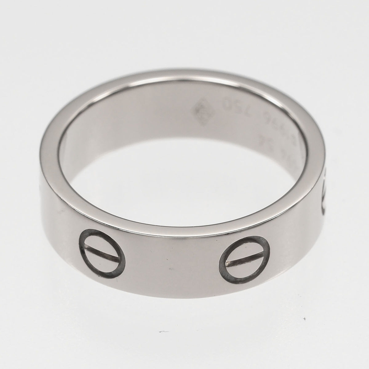 Cartier White Gold (18K) Band Ring (Pre-Owned)