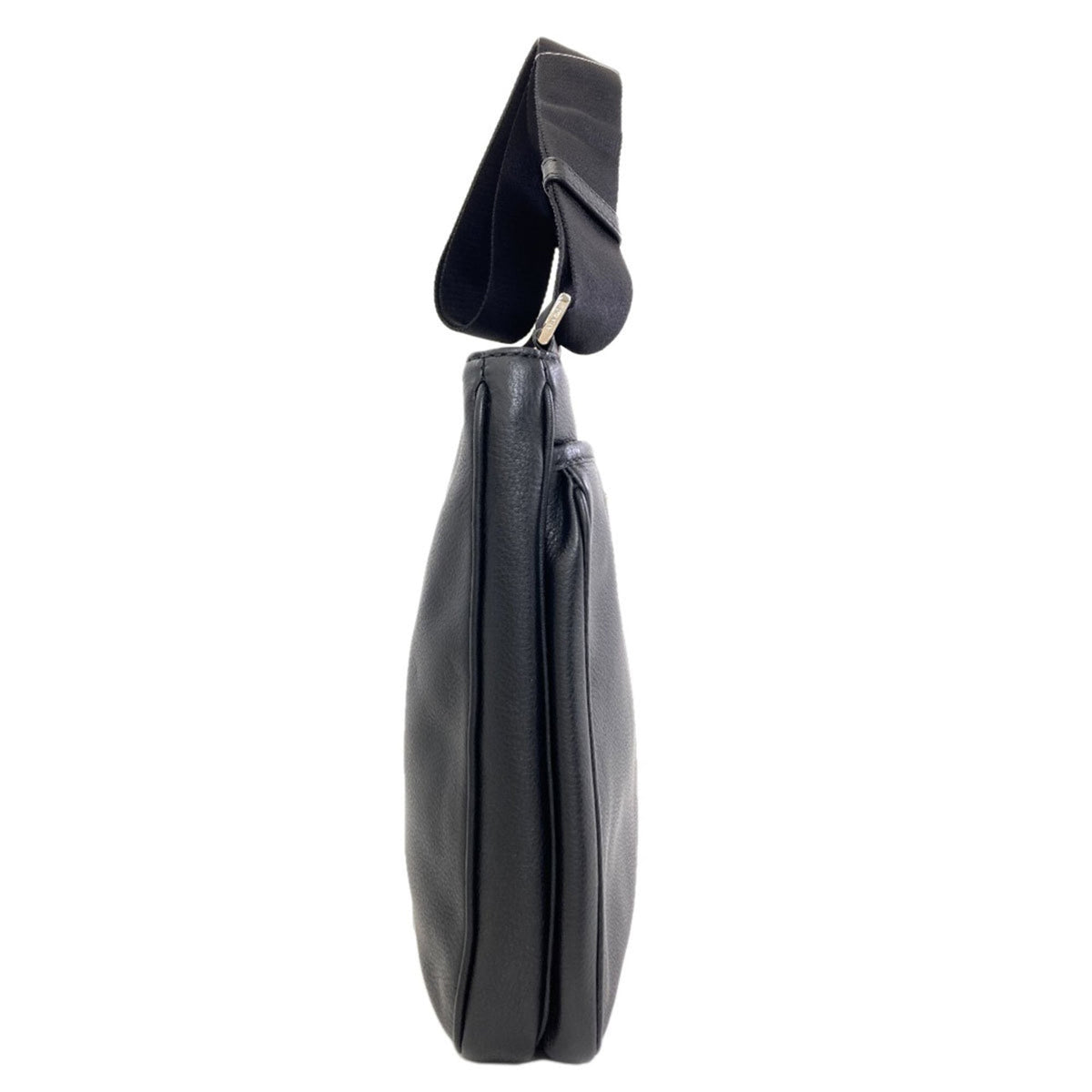 Prada Black Leather Shoulder Bag (Pre-Owned)