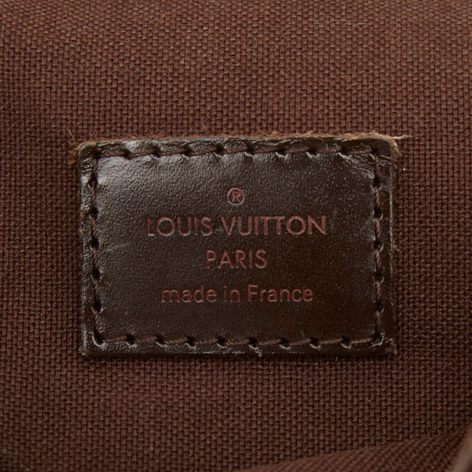 Louis Vuitton Brown Pvc Leather Shoulder Bag (Pre-Owned)