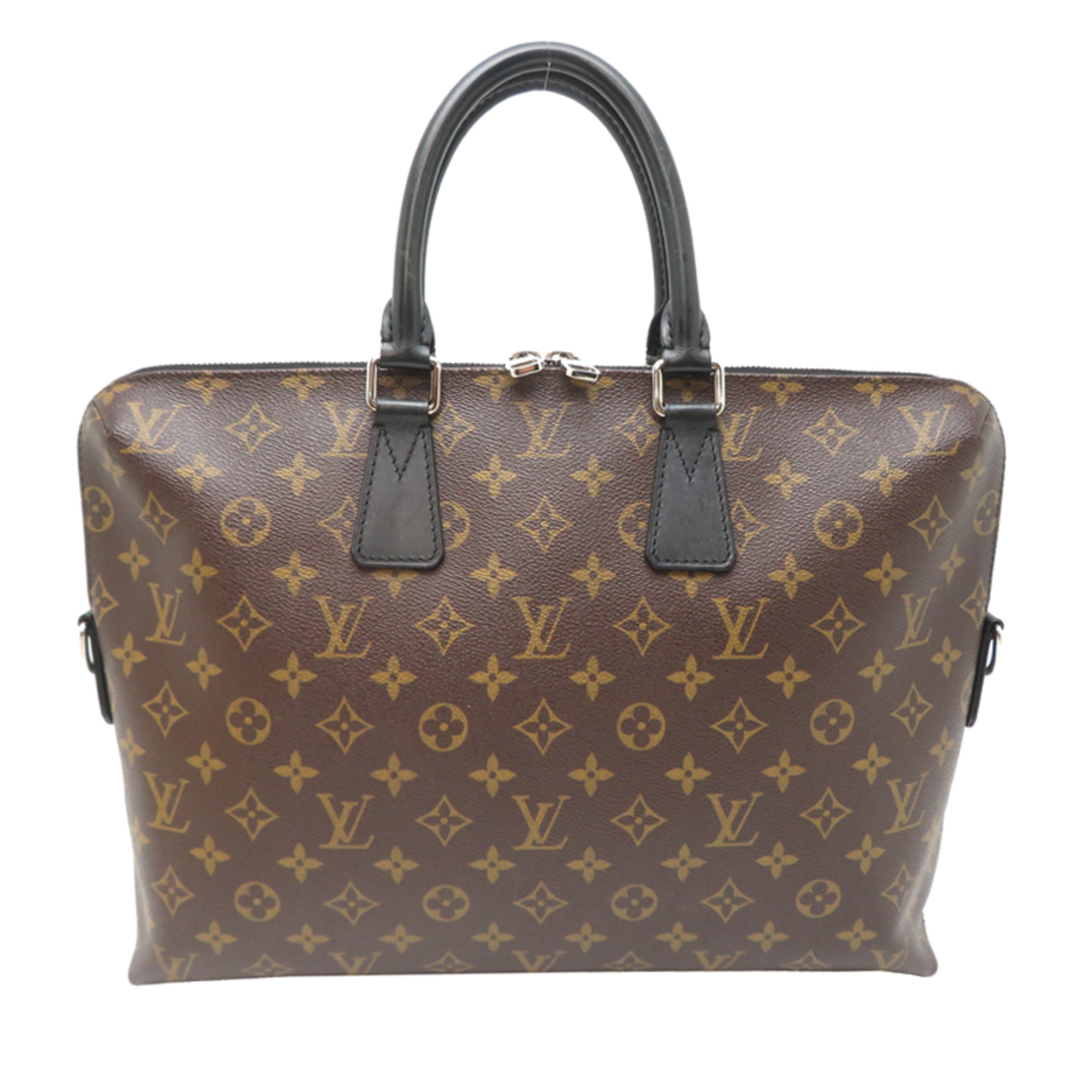 Louis Vuitton Brown Monogram Handbag (Pre-Owned)