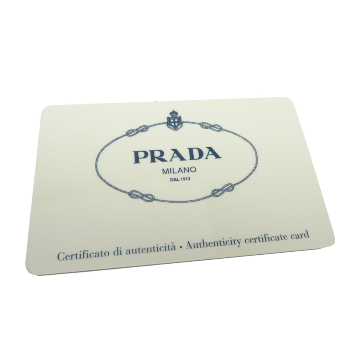 Prada Black Nylon Messenger Bag (Pre-Owned)