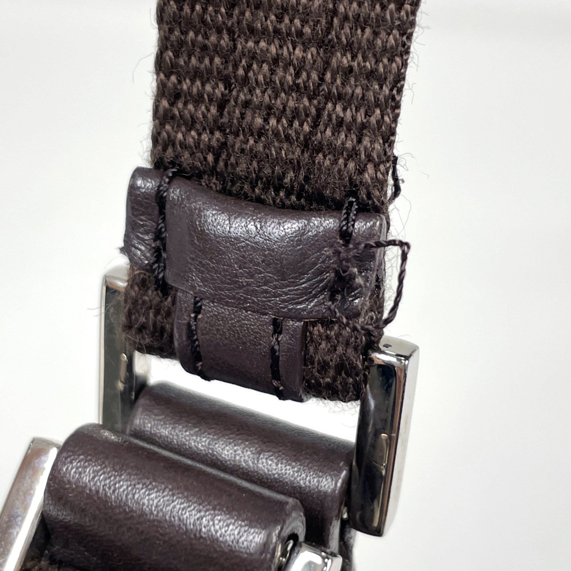 Christian Dior Brown Trotter Handbag (Pre-Owned)