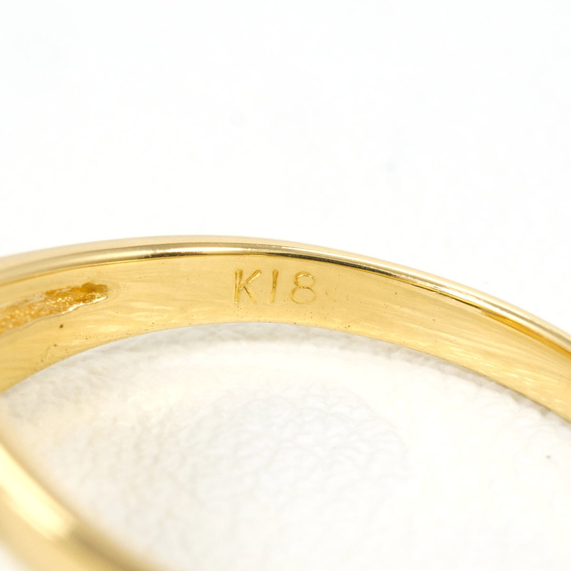 Unbranded Yellow Gold Yellow Gold (18K) Band Ring (Pre-Owned)