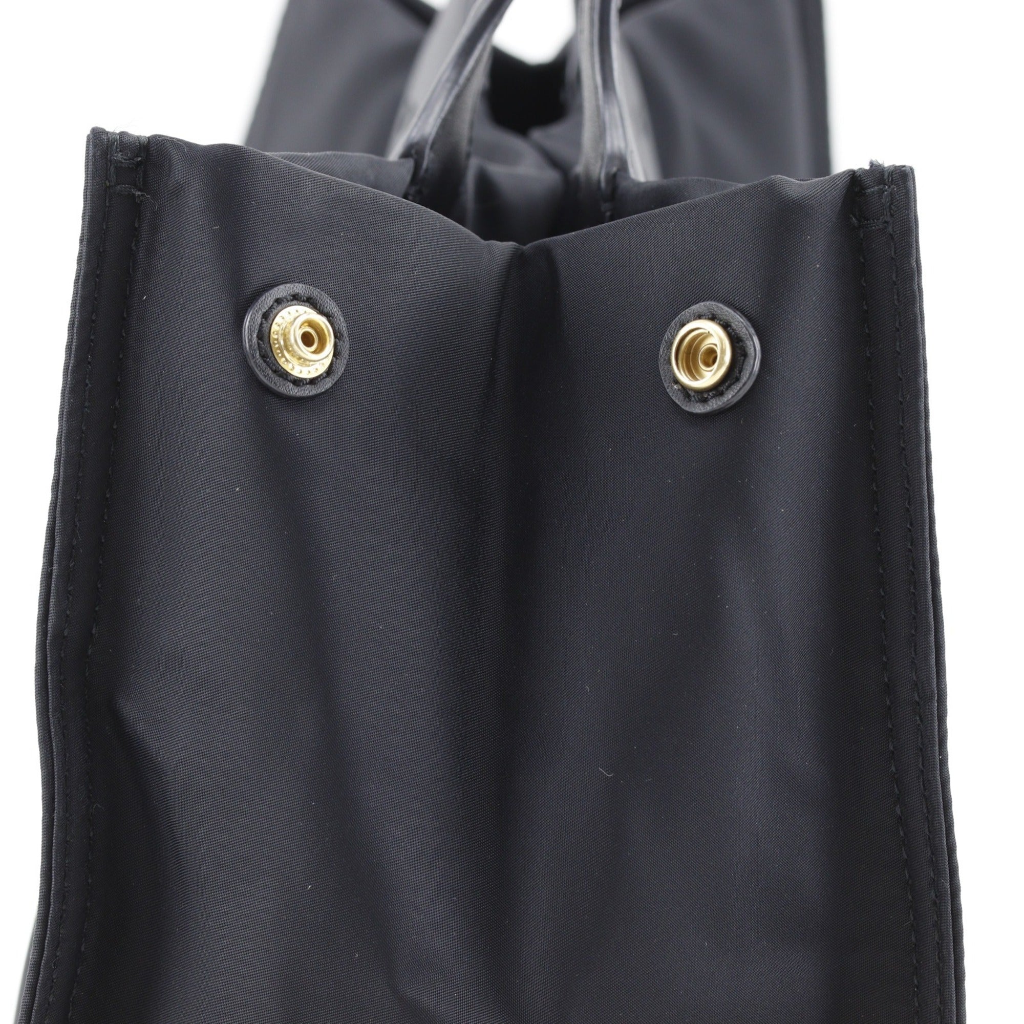 Tory Burch Black Nylon Tote Bag (Pre-Owned)