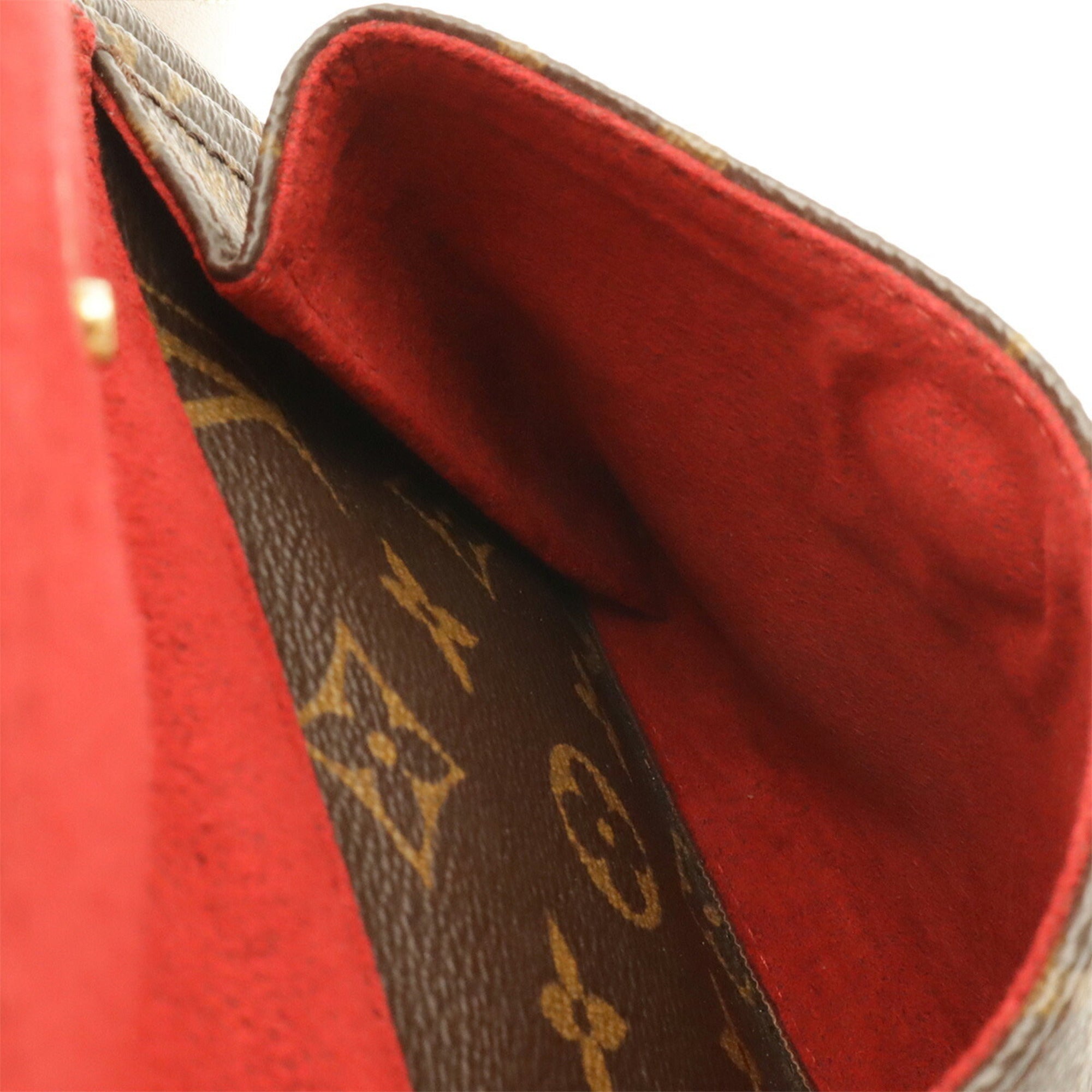 Louis Vuitton Brown Monogram Canvas Pochette Shoulder Bag (Pre-Owned)