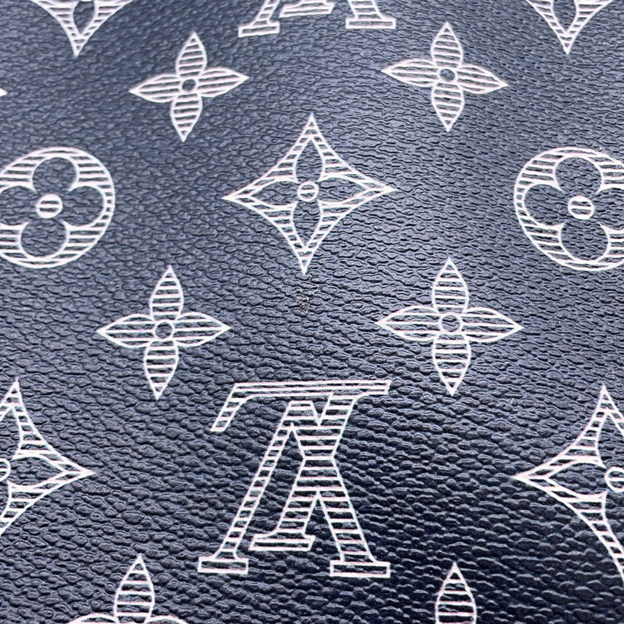 Louis Vuitton Monogram Navy Monogram Handbag Shoulder Bag (Pre-Owned)