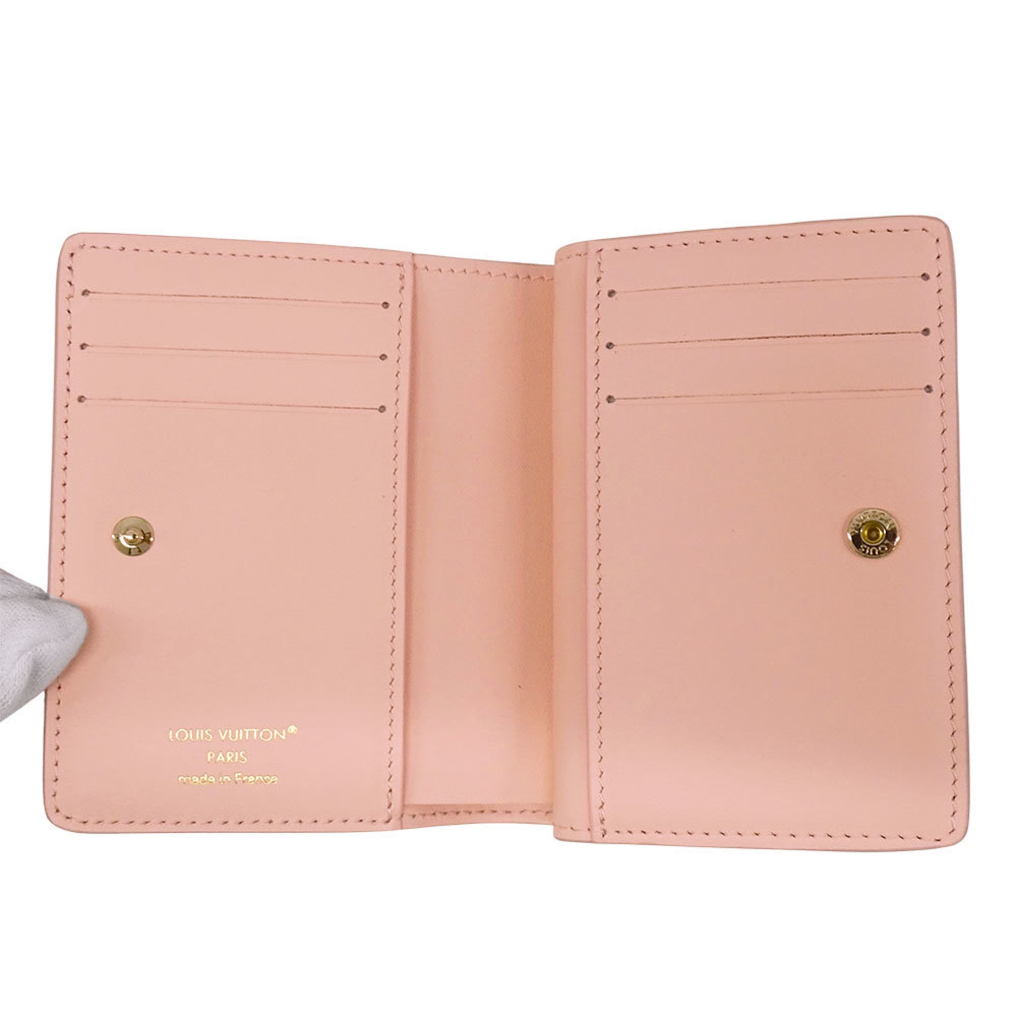 Louis Vuitton Gray Monogram Wallet (Bi-Fold) (Pre-Owned)
