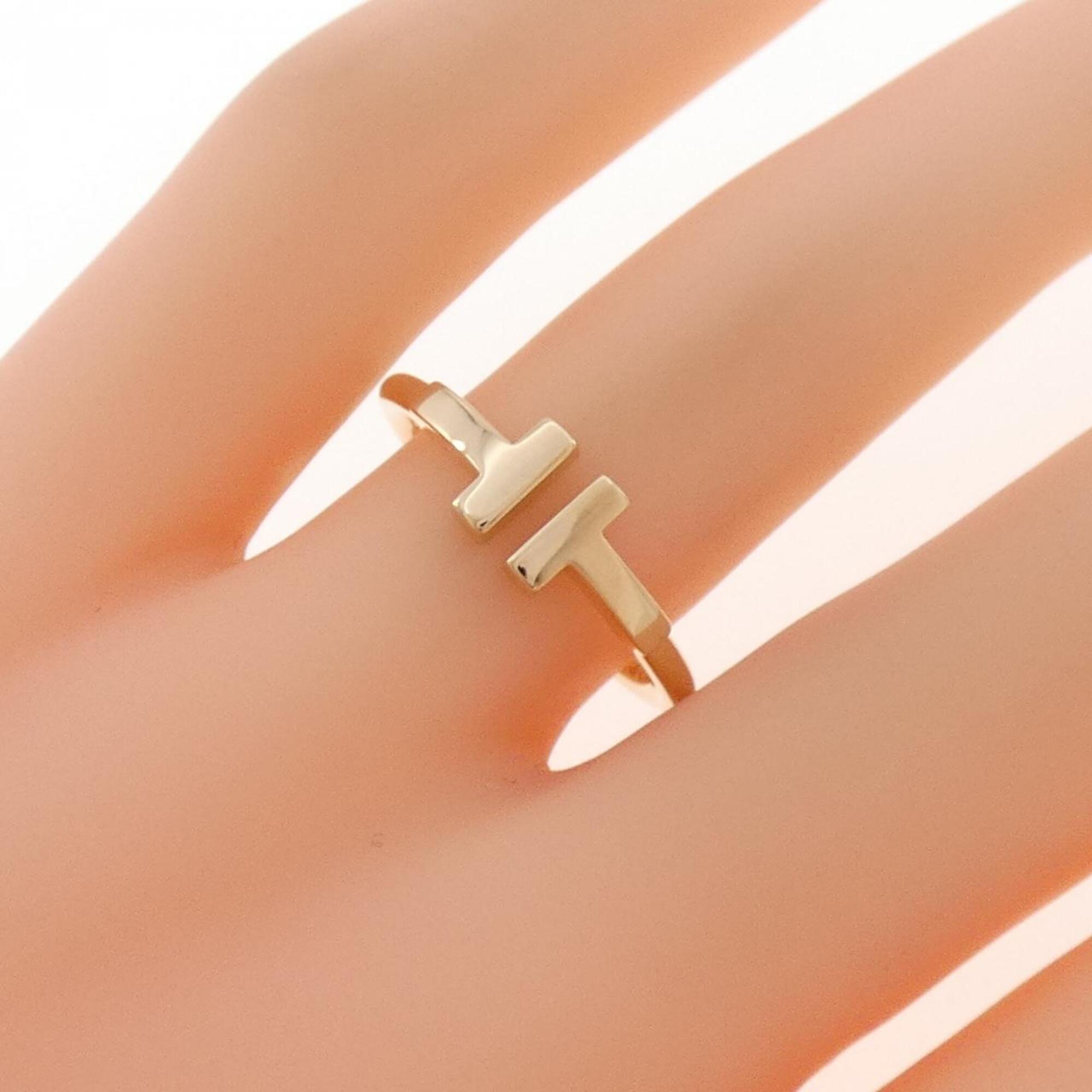Tiffany Pink Gold Pink Gold (18K) Band Ring (Pre-Owned)