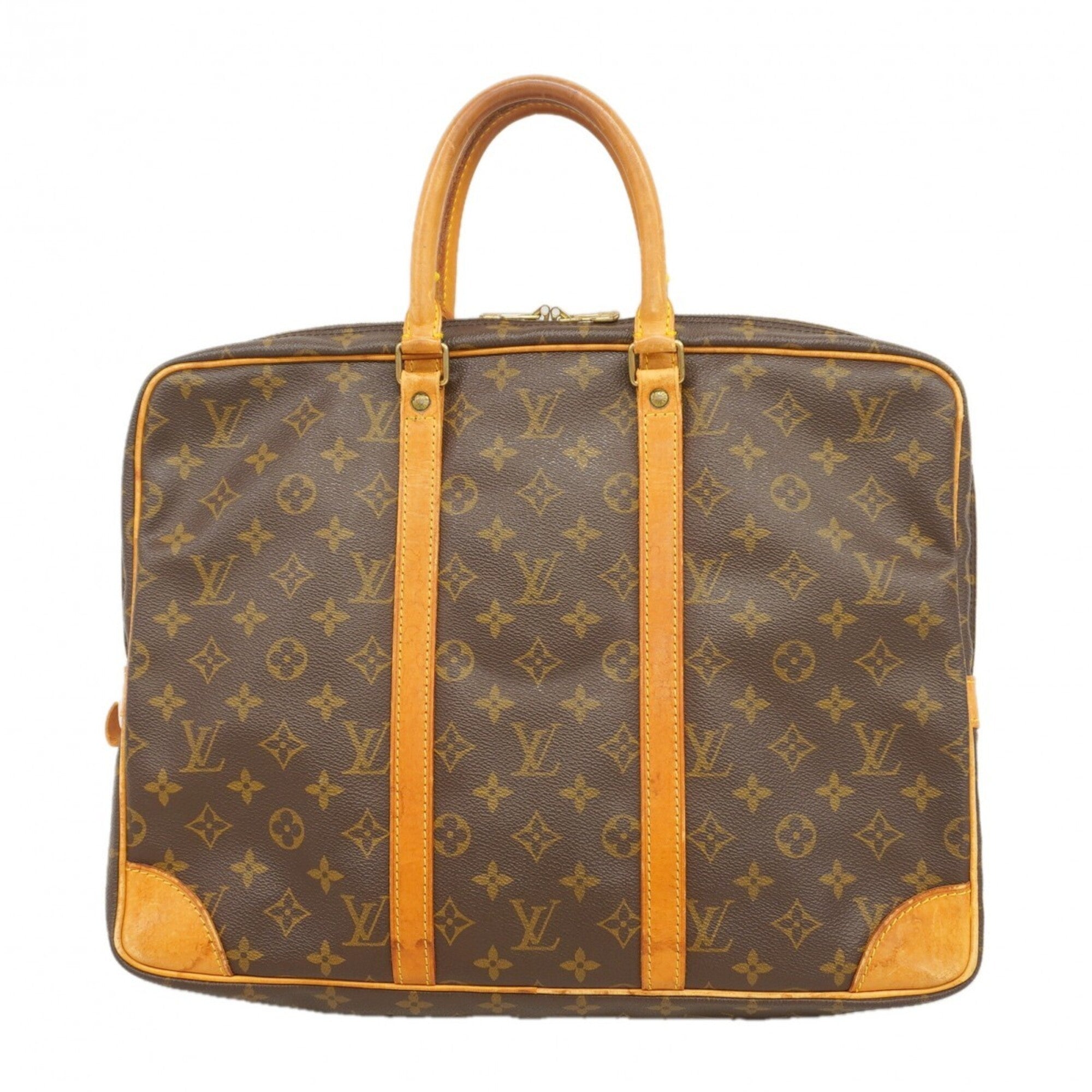 Louis Vuitton Brown Briefcase (Pre-Owned)