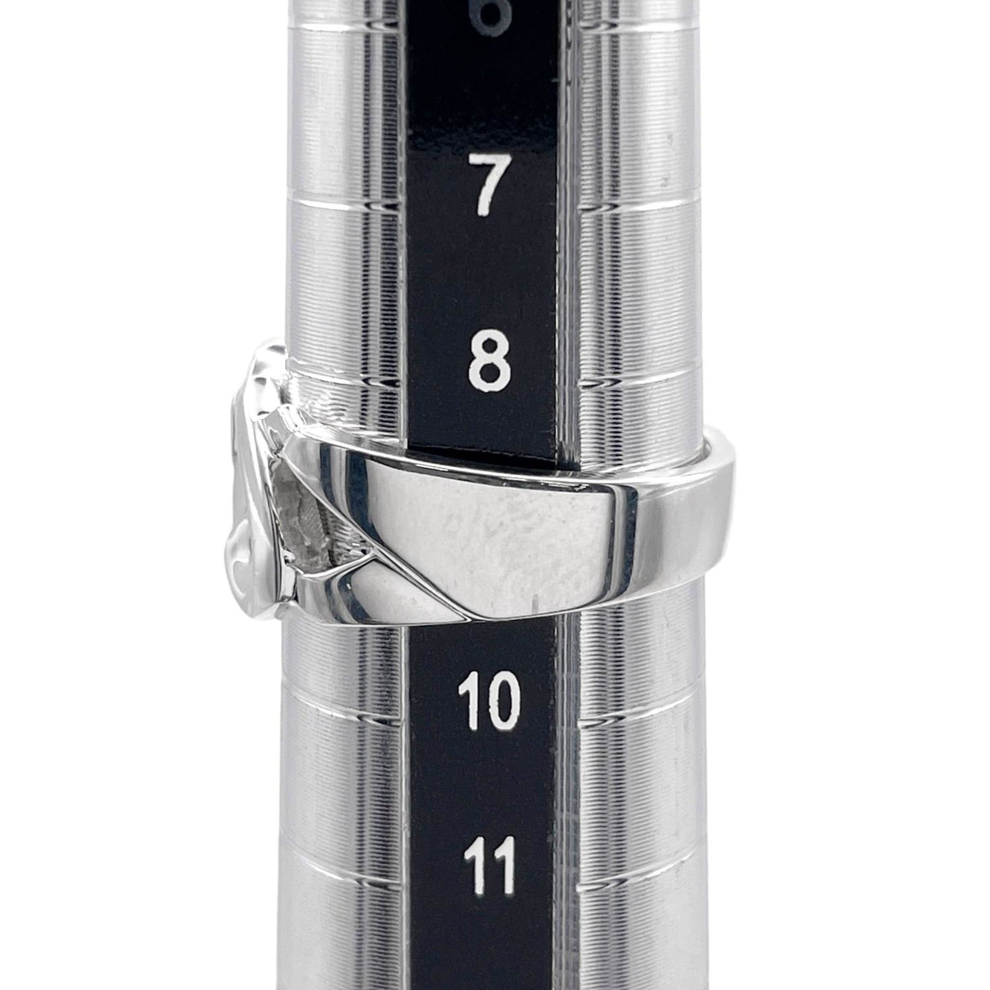 Tiffany Silver 925 Band Ring (Pre-Owned)