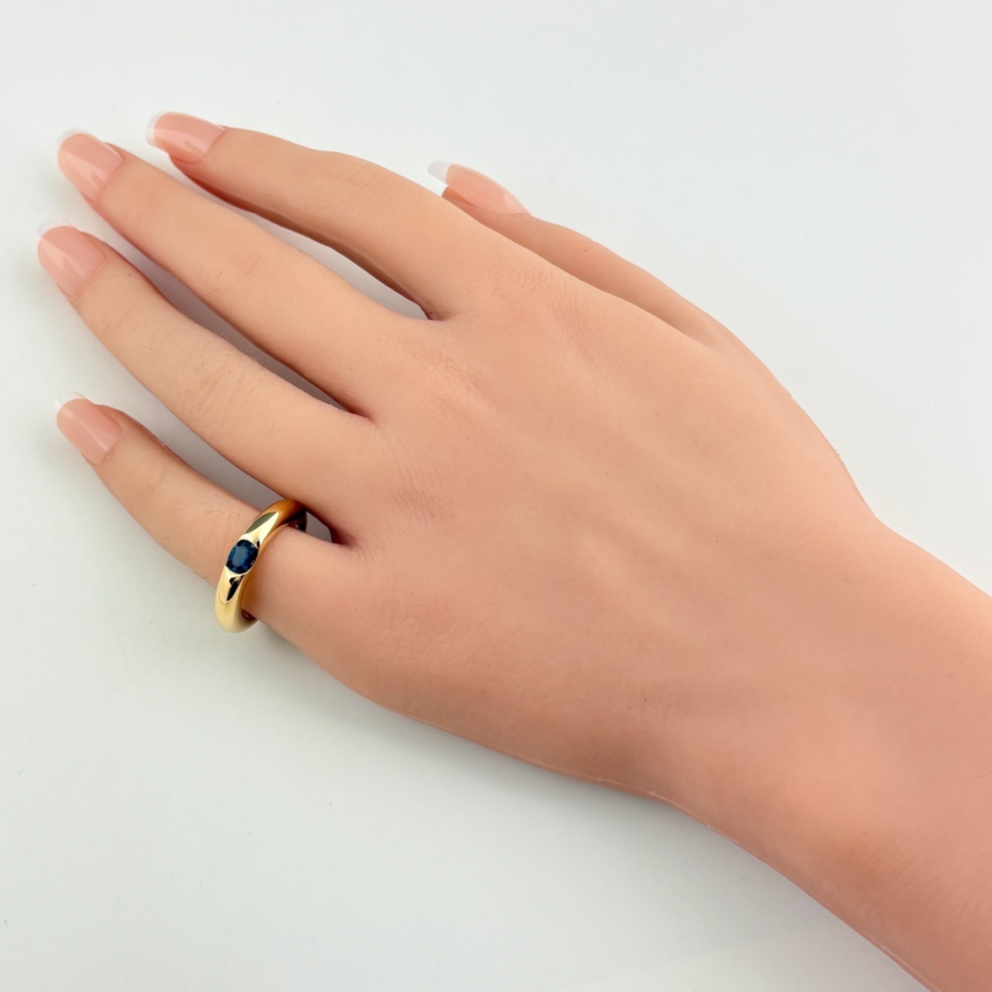 Cartier Yellow Gold (18K) Band Ring (Pre-Owned)