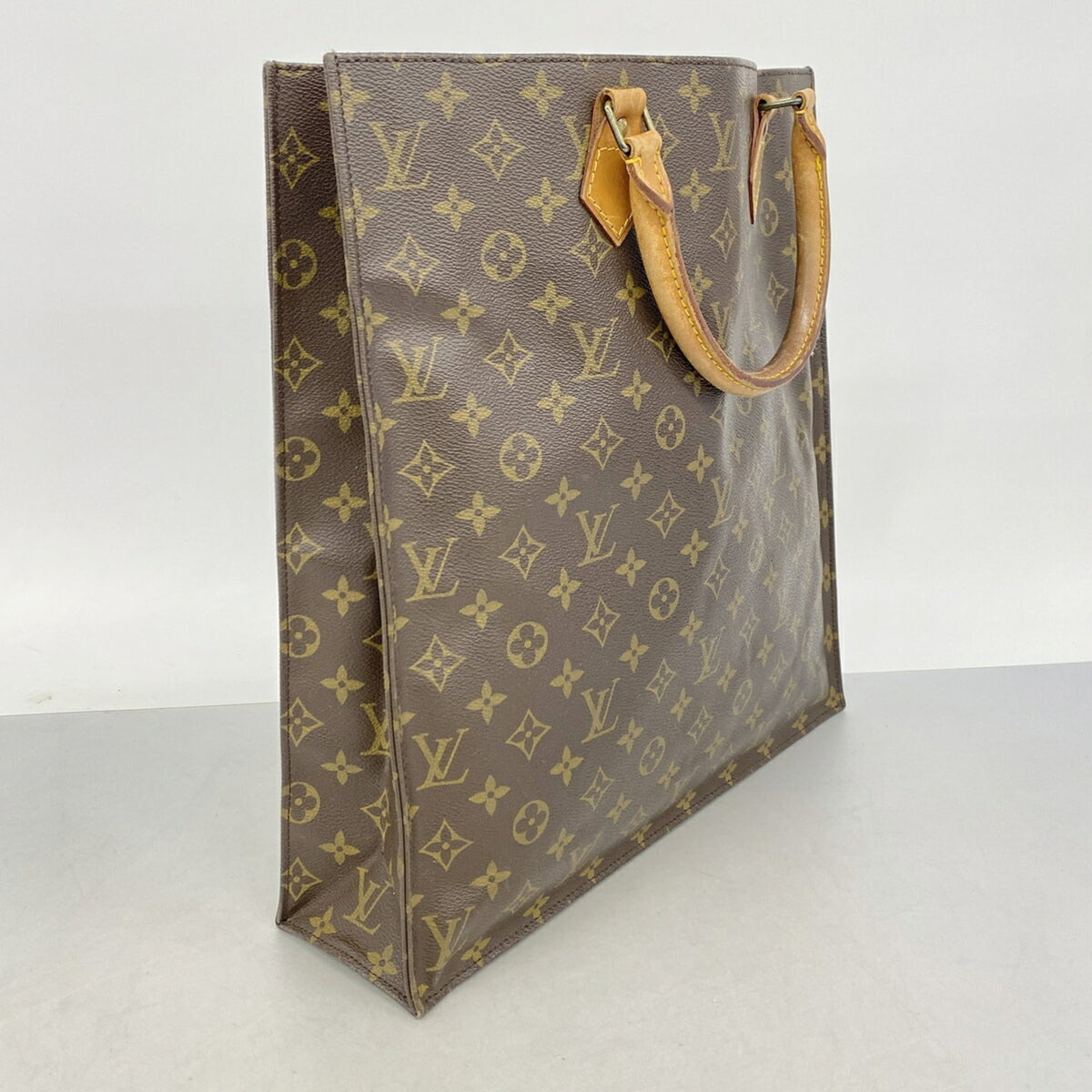 Louis Vuitton Brown Tote Bag (Pre-Owned)