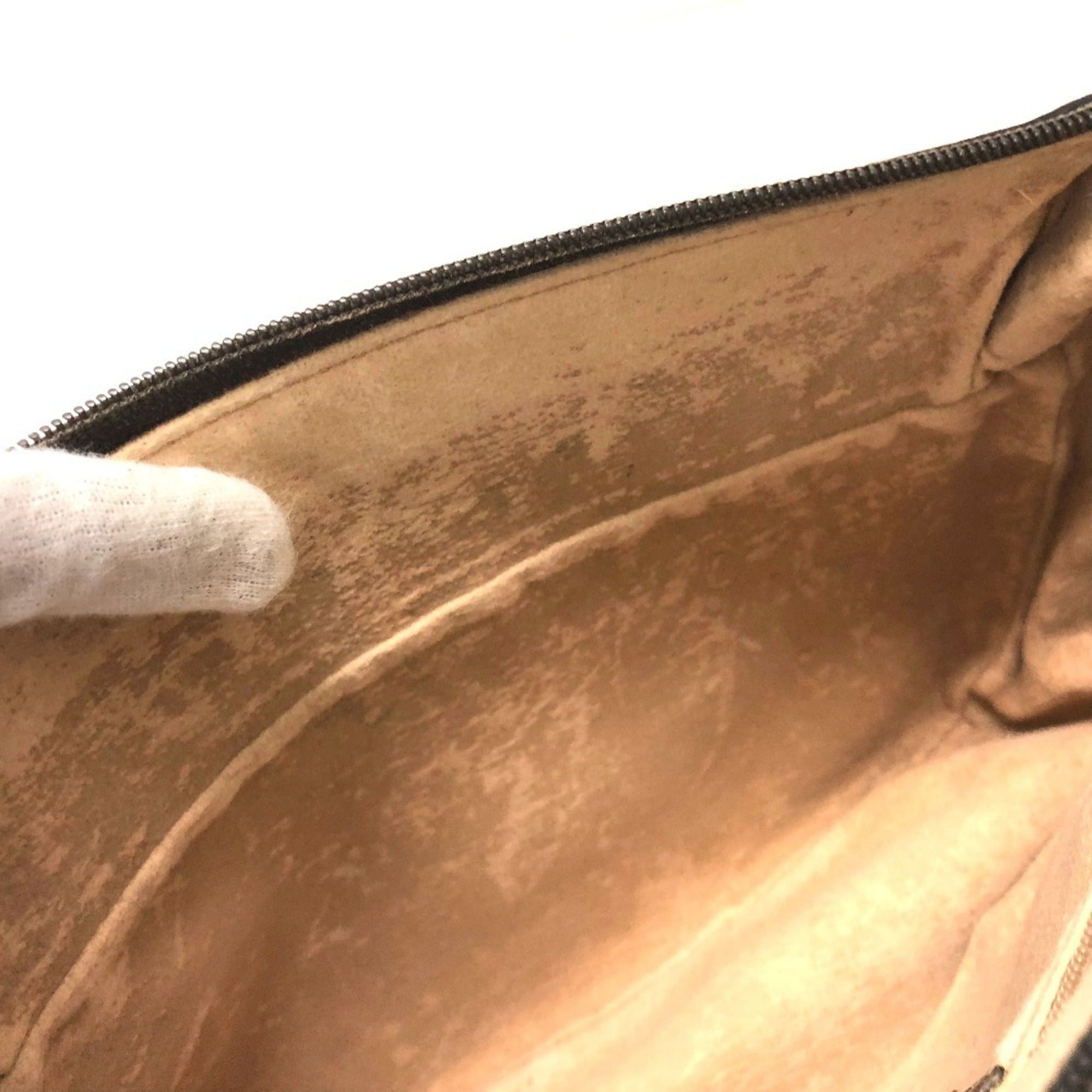 Gucci Pvc Leather Pochette Shoulder Bag (Pre-Owned)