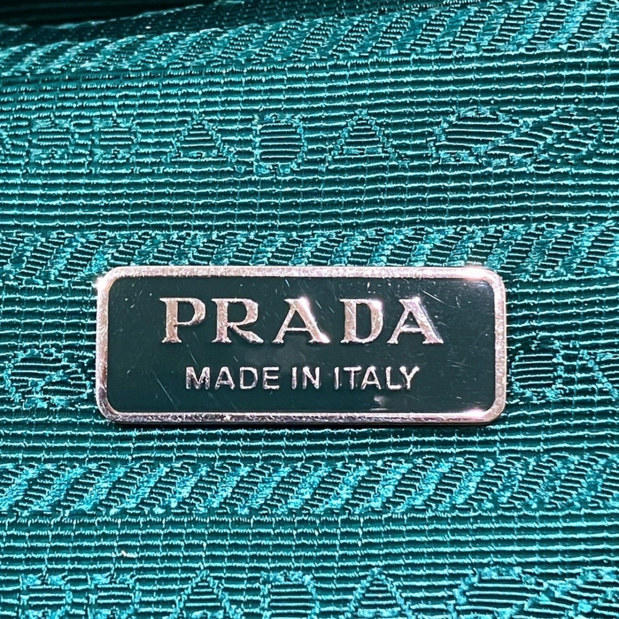 Prada Nappa Leather Handbag (Pre-Owned)