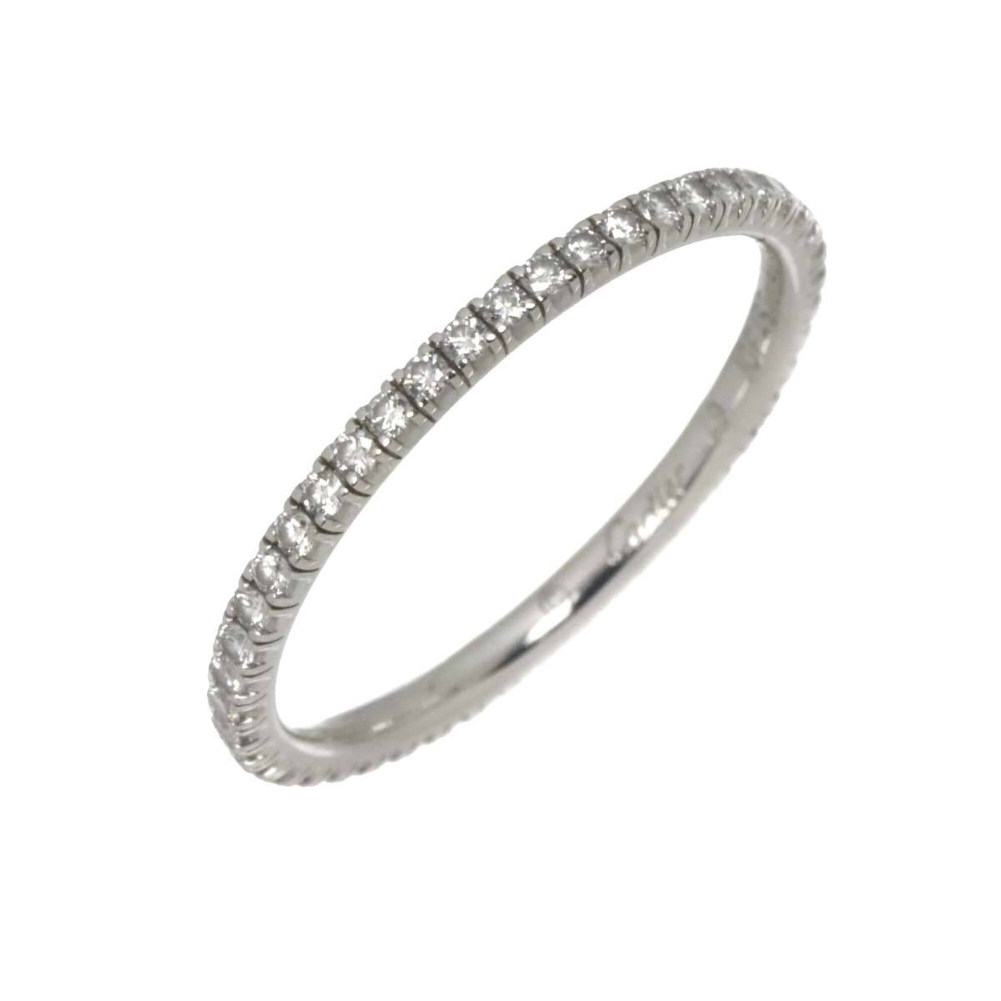 Cartier White Gold (18K) Band Ring (Pre-Owned)