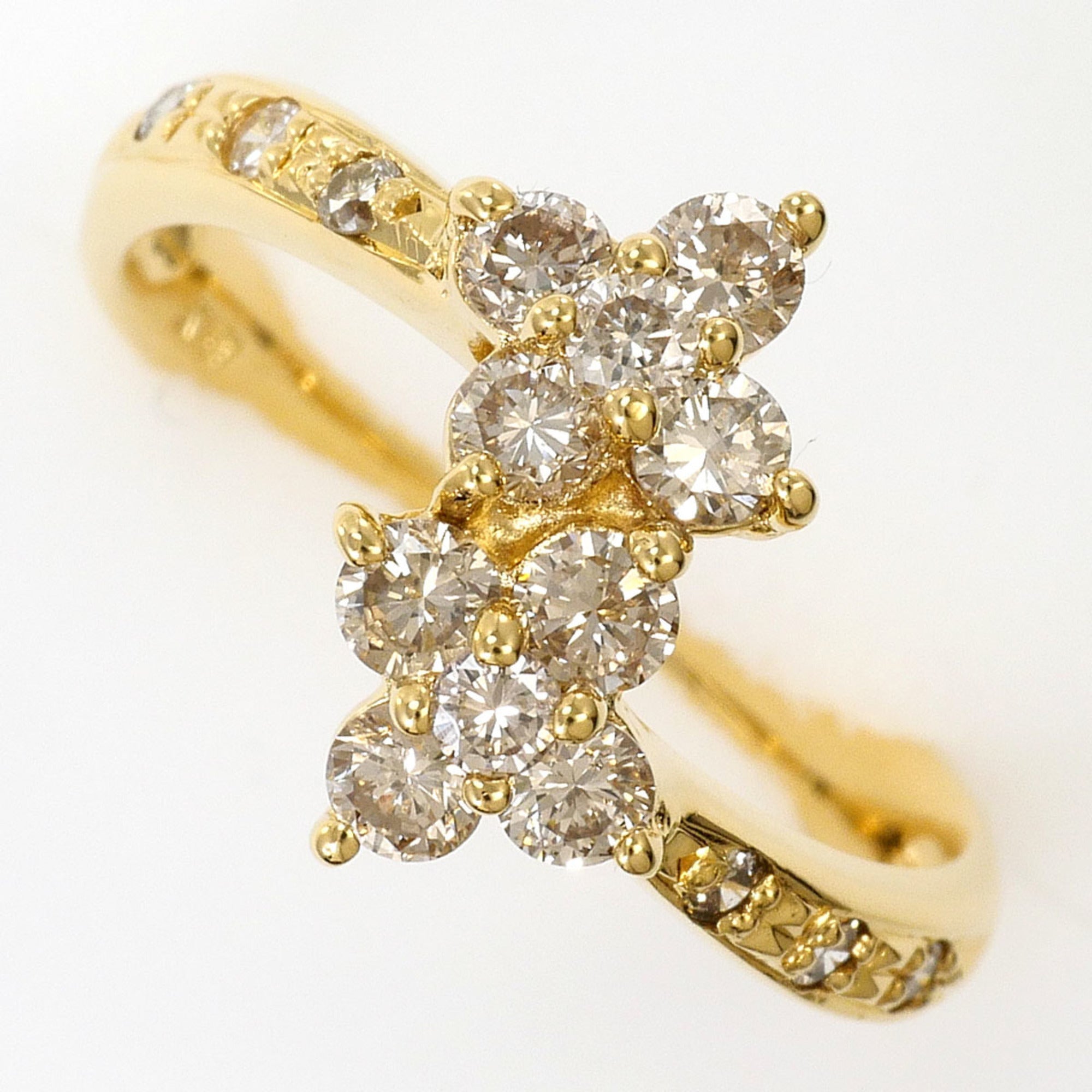 Unbranded Yellow Gold Yellow Gold (18K) Band Ring (Pre-Owned)