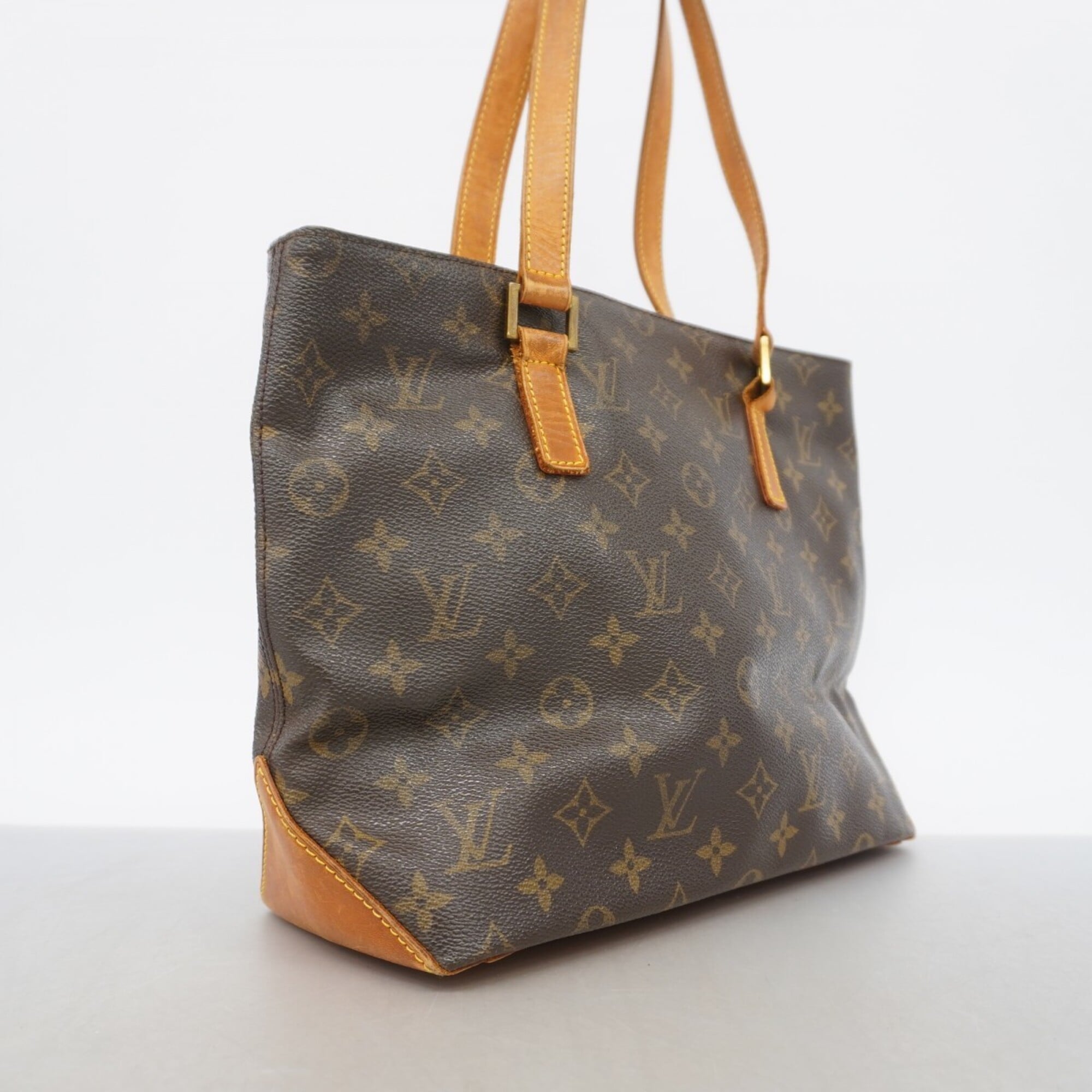 Louis Vuitton Brown Tote Bag (Pre-Owned)