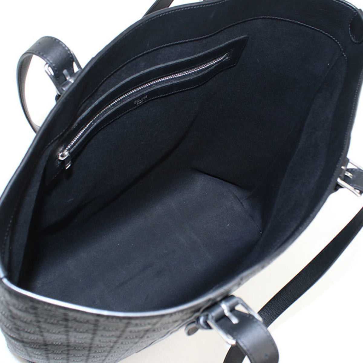 Celine Black Leather Tote Bag (Pre-Owned)