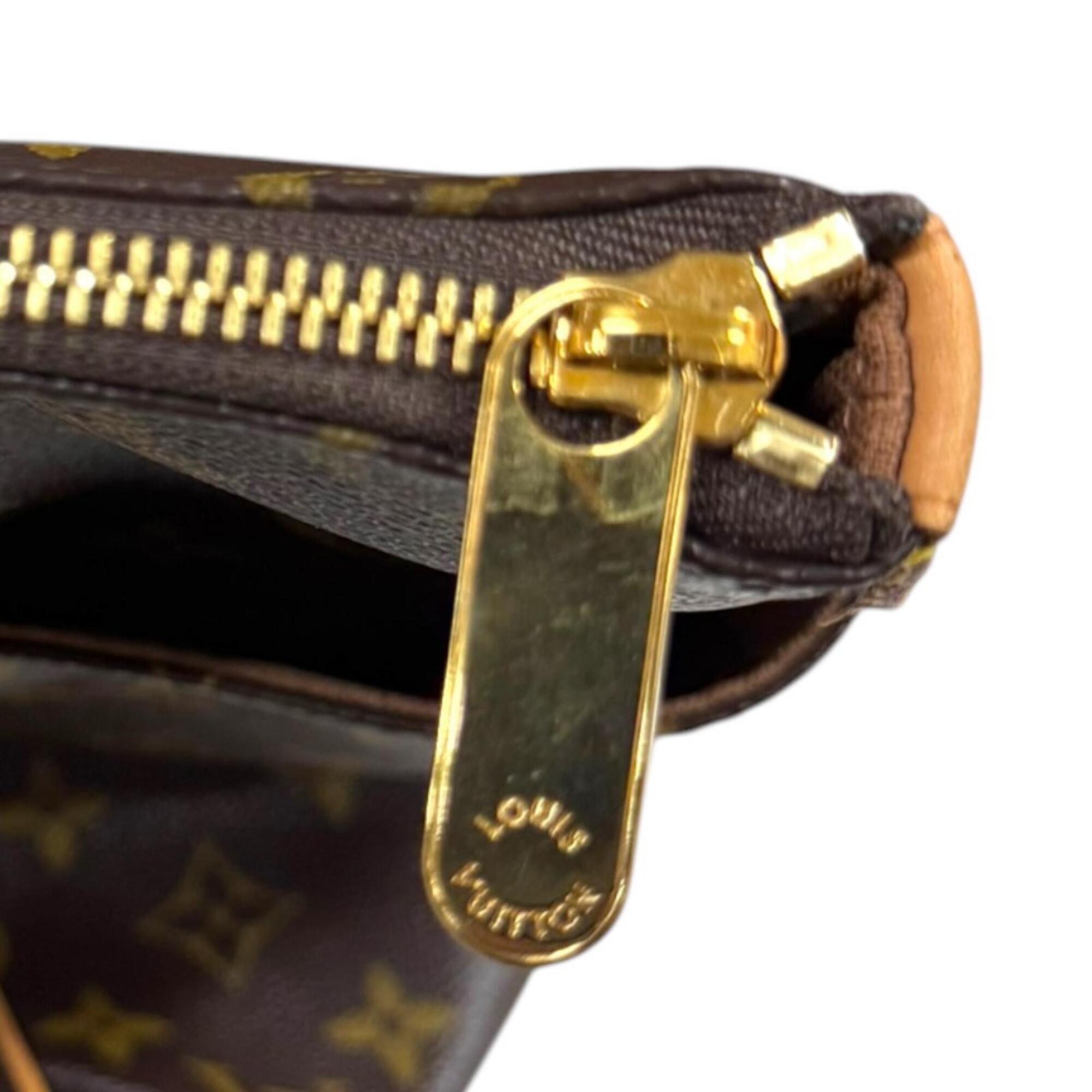 Louis Vuitton Monogram Brown Monogram Tote Bag (Pre-Owned)
