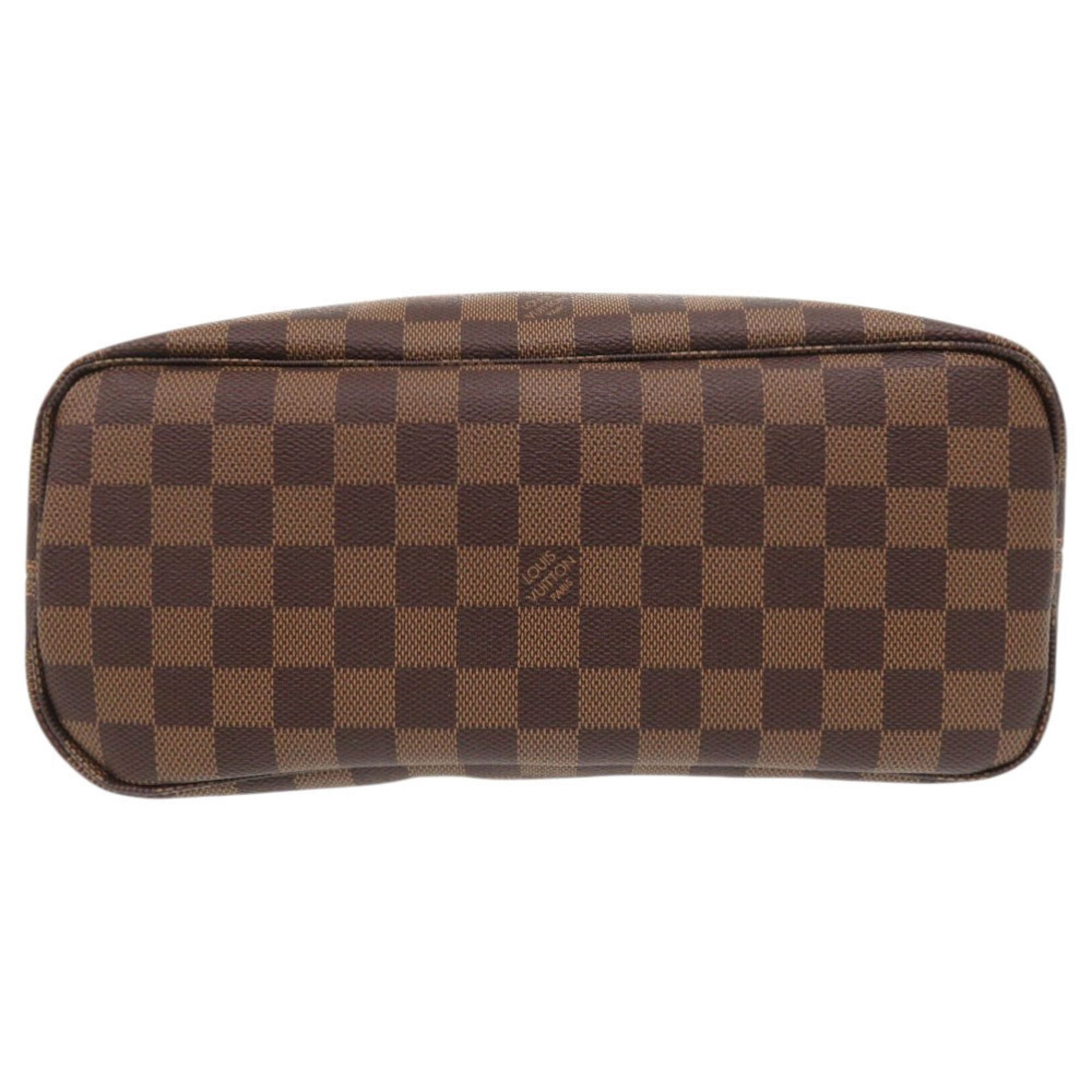 Louis Vuitton Damier Brown Damier Canvas Tote Bag (Pre-Owned)