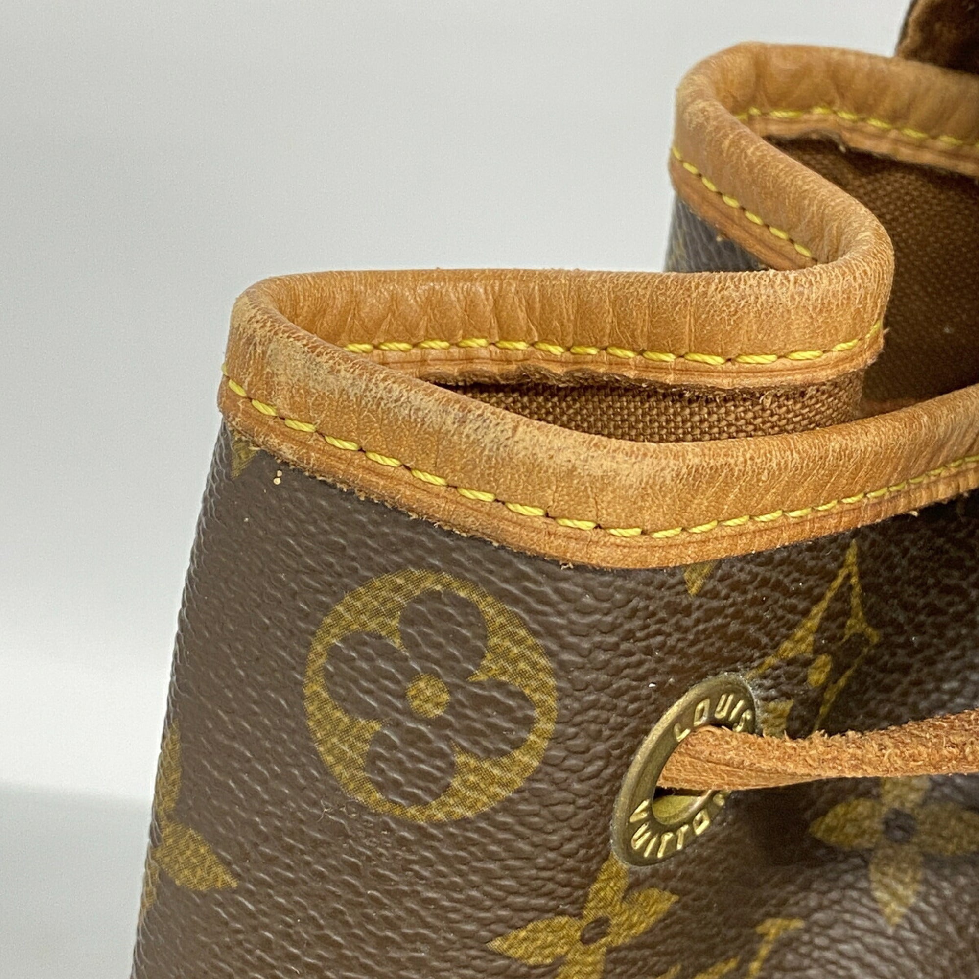 Louis Vuitton Brown Backpack (Pre-Owned)