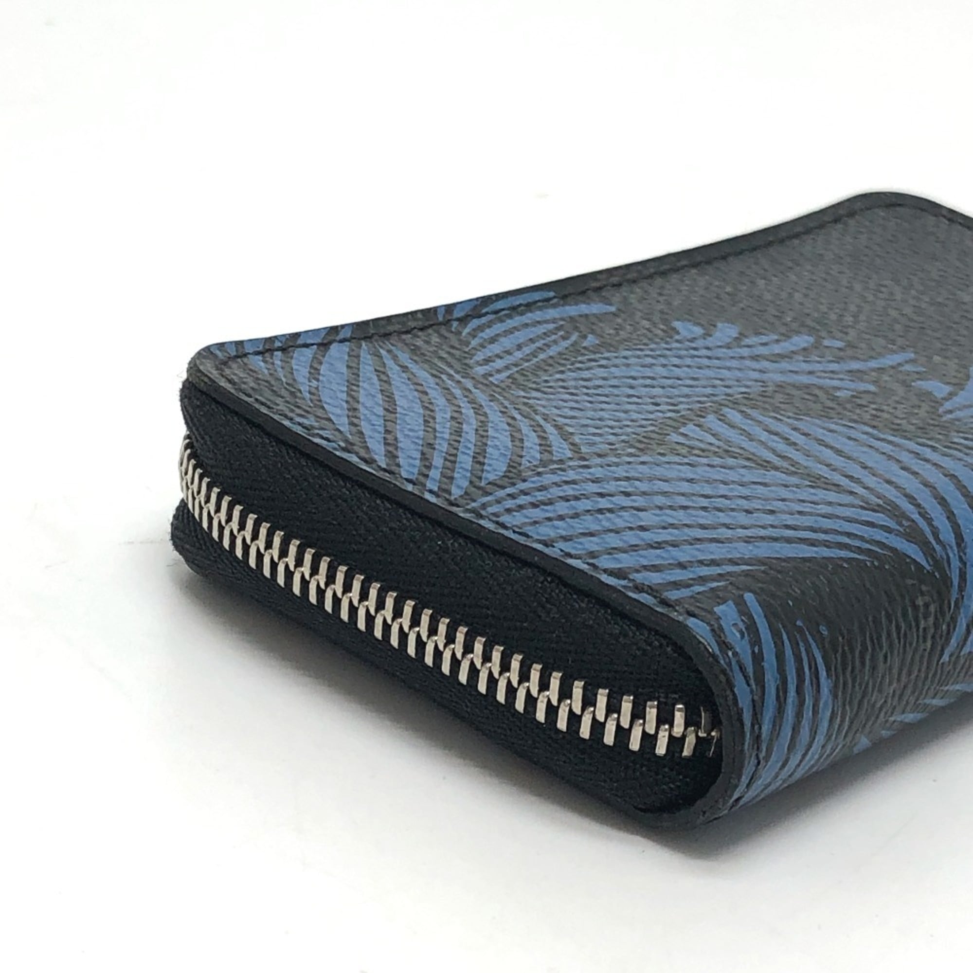 Louis Vuitton Black Damier Graphite Coin Purse/Coin Case (Pre-Owned)