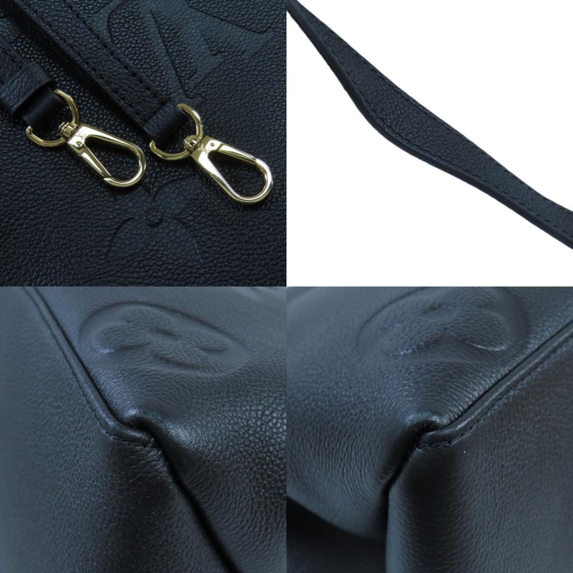 Louis Vuitton Black Monogram Empreinte Handbag (Pre-Owned)