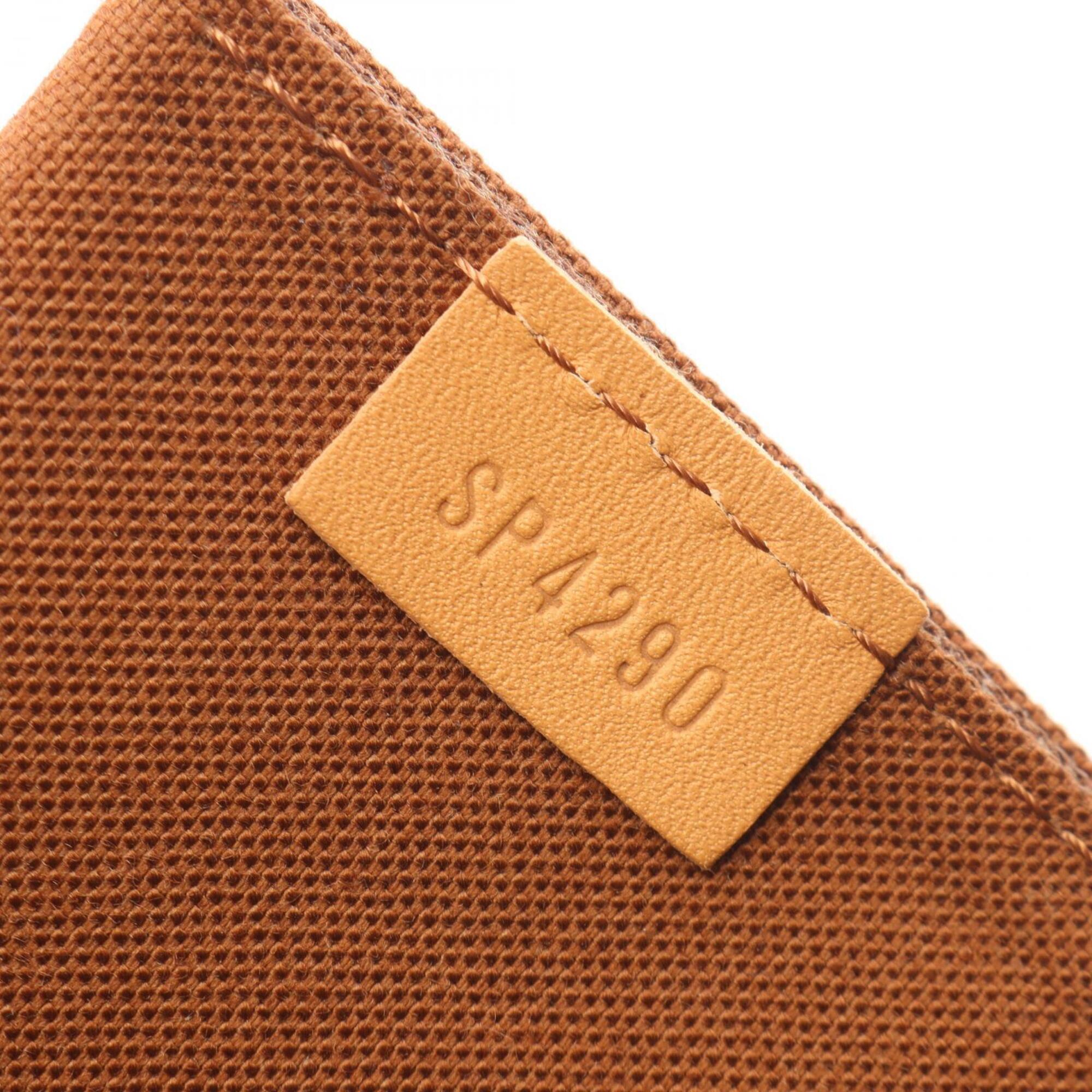Louis Vuitton Brown Monogram Coated Canvas Handbag (Pre-Owned)