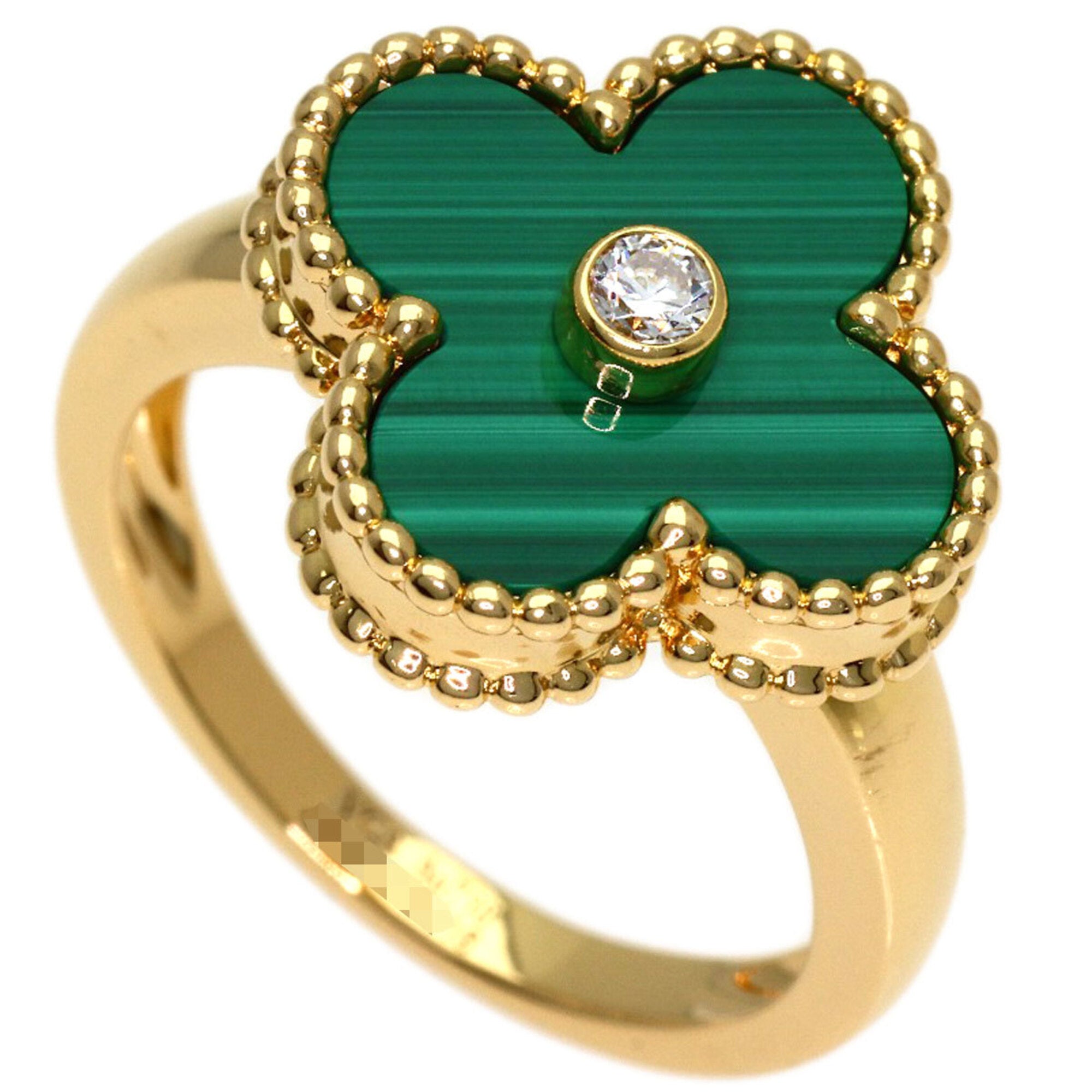 Van Cleef & Arpels Yellow Gold (18K) Band Ring (Pre-Owned)