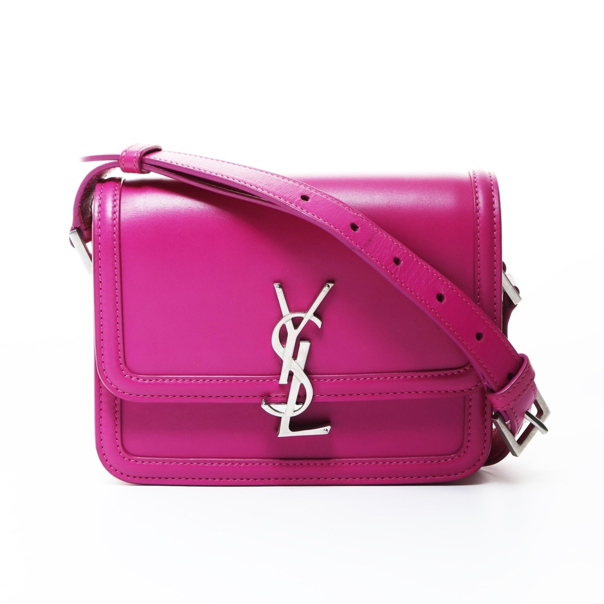 Yves Saint Laurent Pink Shoulder Bag (Pre-Owned)