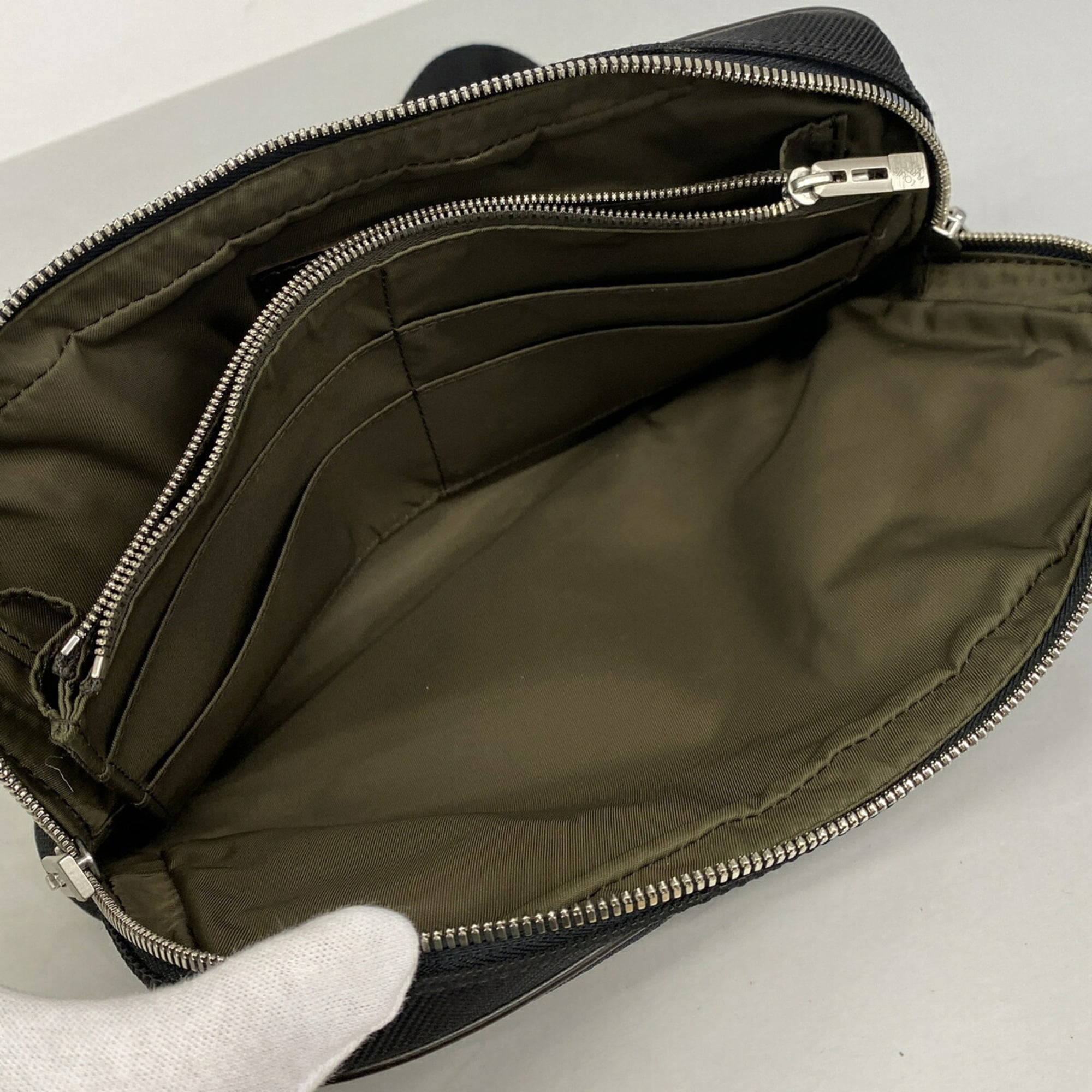 Louis Vuitton Noir Fanny Pack (Pre-Owned)