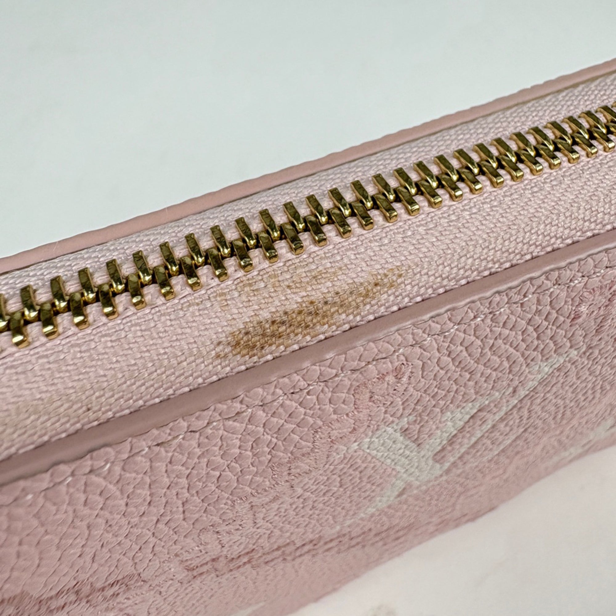 Louis Vuitton Monogram Empreinte Monogram Empreinte Long Wallet (Bi-Fold) (Pre-Owned)
