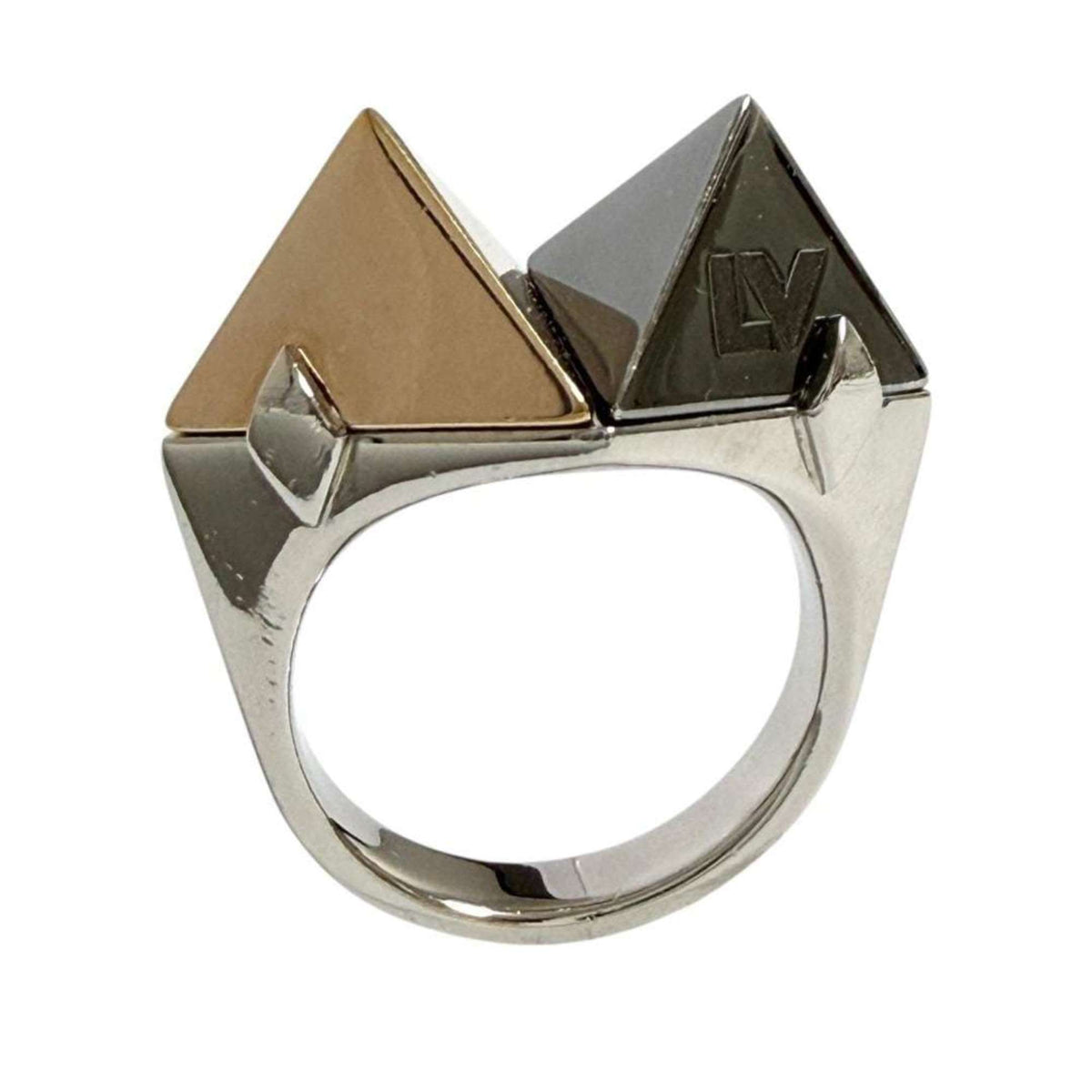 Louis Vuitton Metal Band Ring (Pre-Owned)
