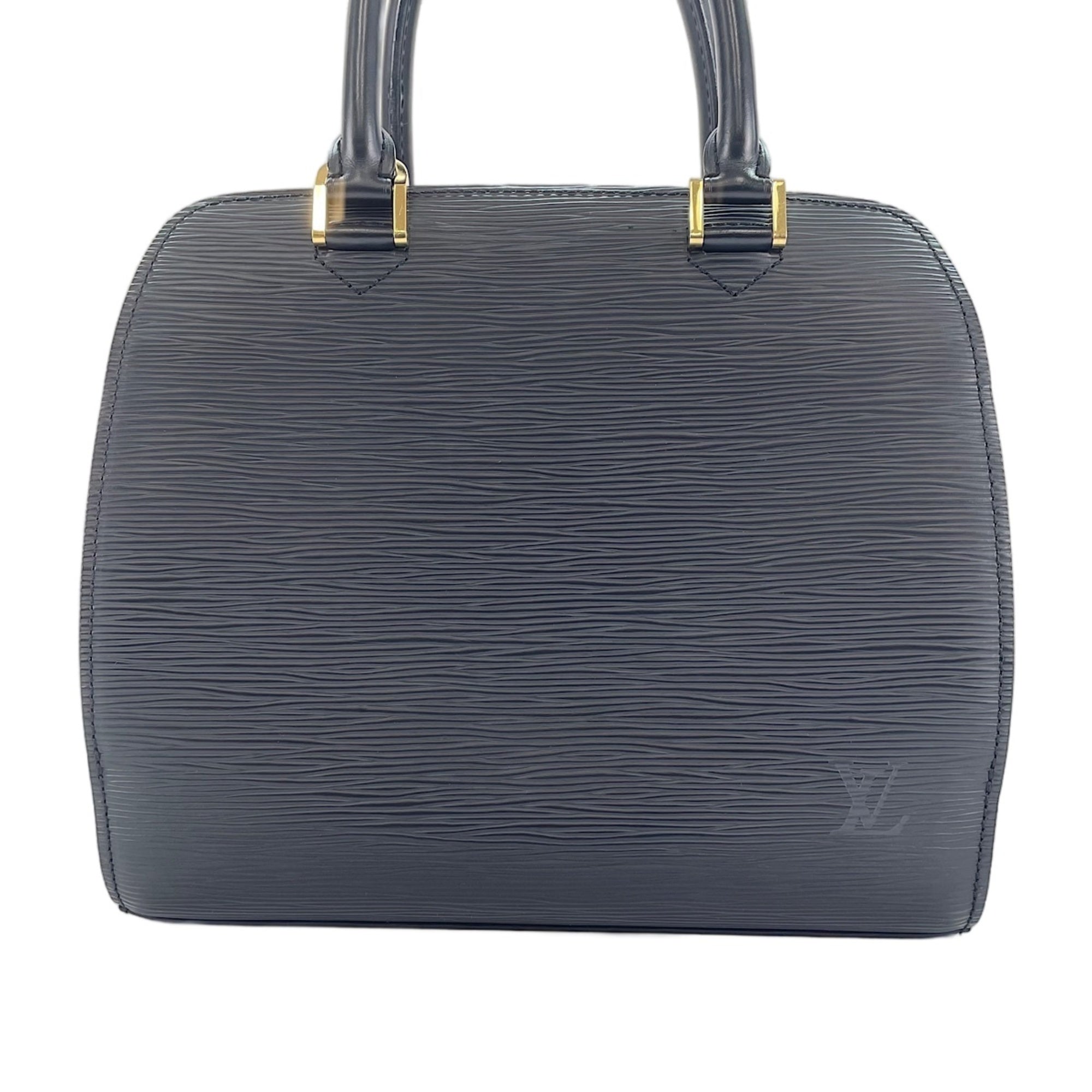 Louis Vuitton Black Galle Handbag (Pre-Owned)