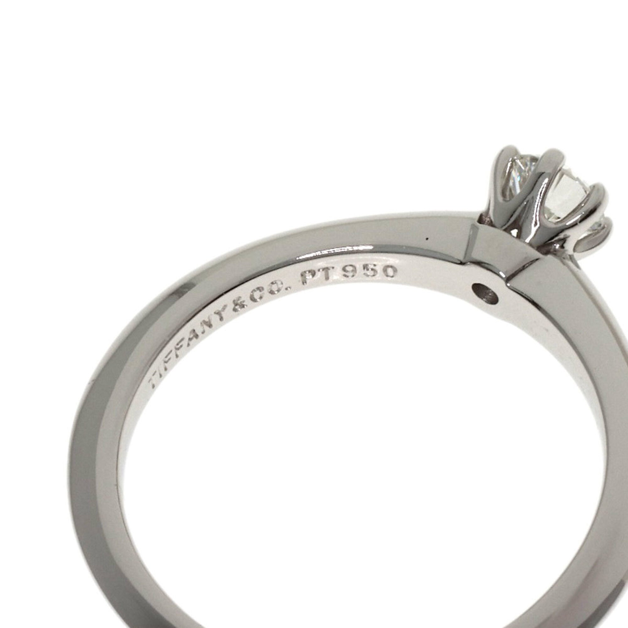Tiffany Platinum 950 Band Ring (Pre-Owned)