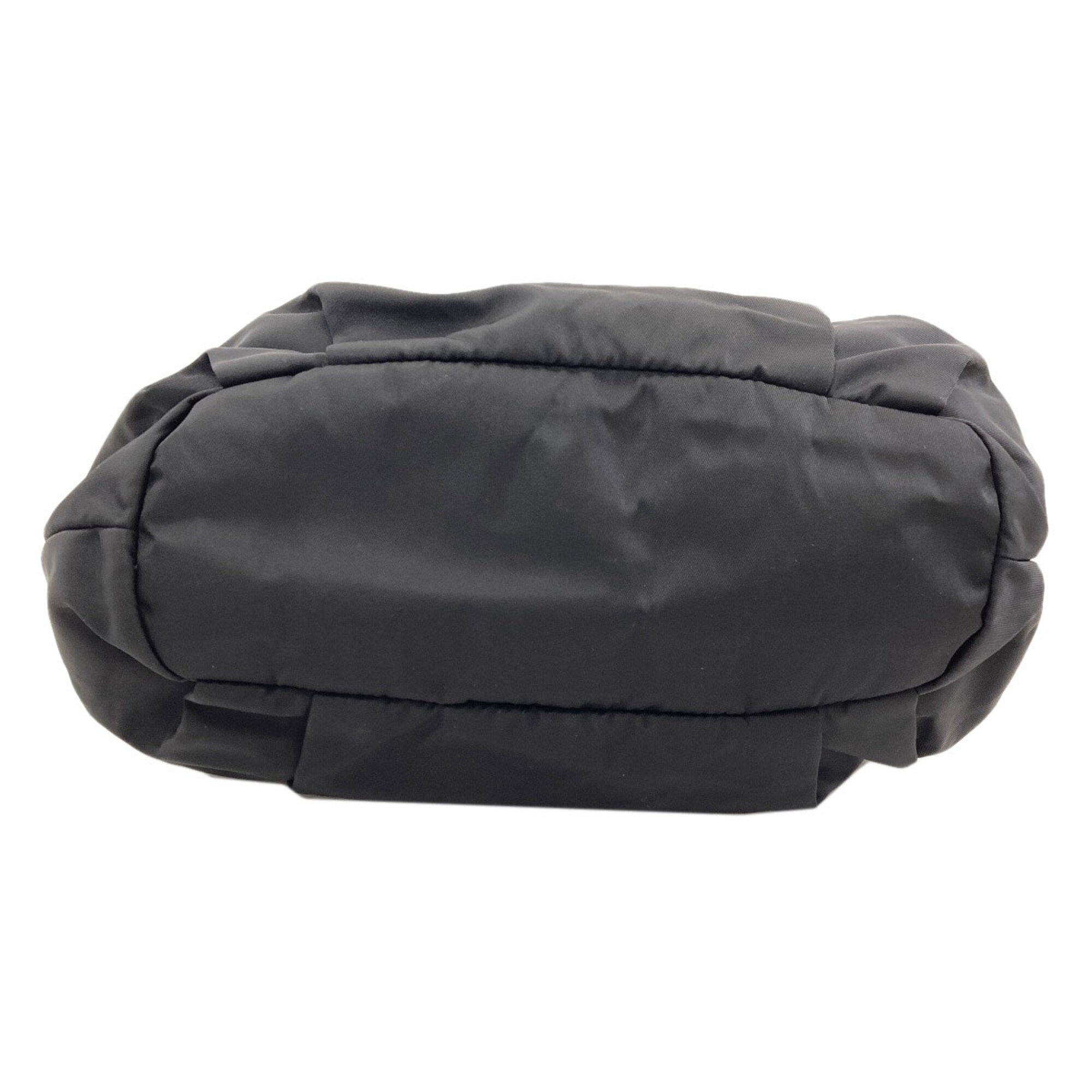 Prada Black Nylon Handbag (Pre-Owned)