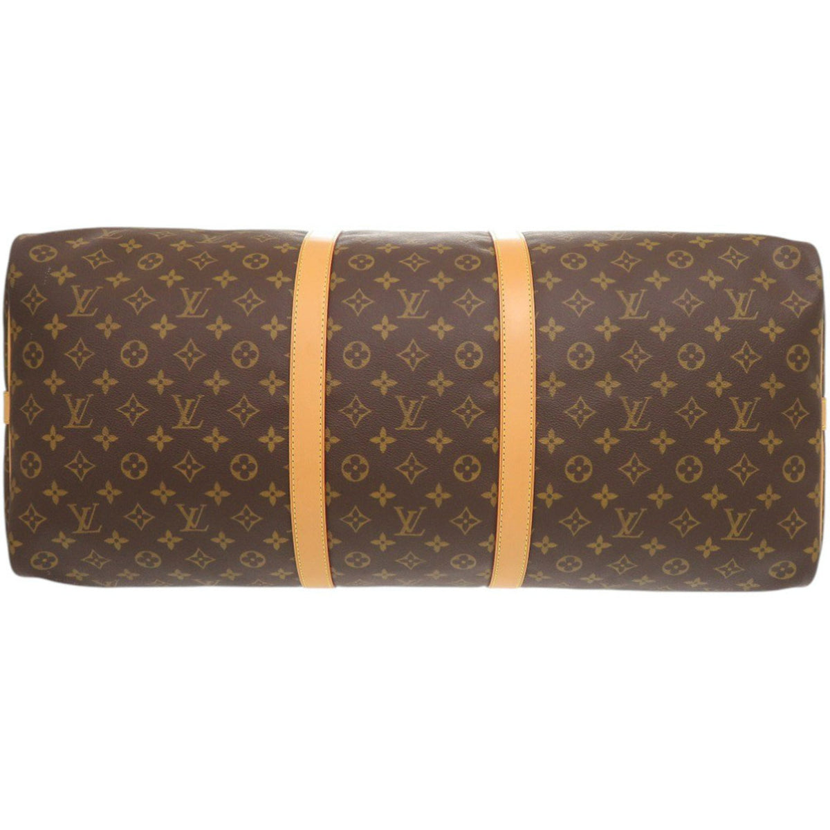Louis Vuitton Brown Monogram Boston Bag (Pre-Owned)